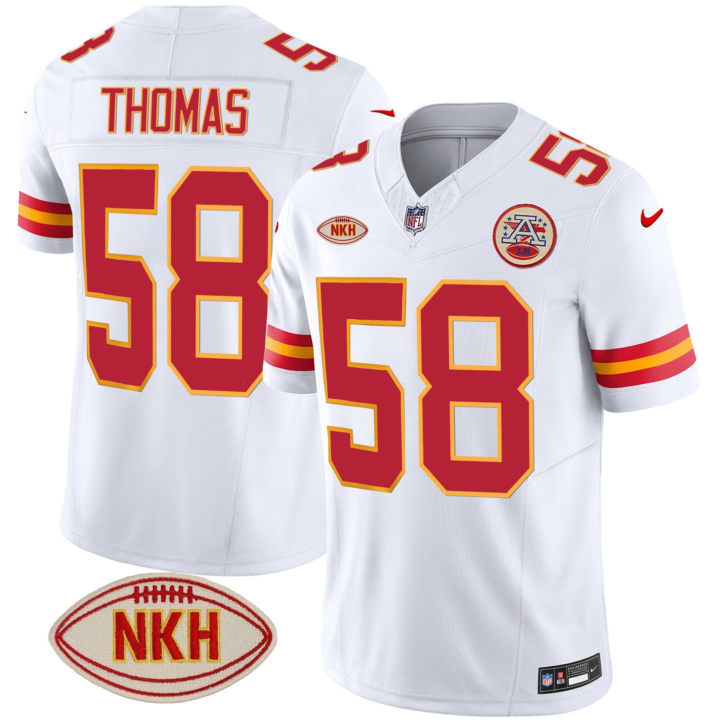 White - Derrick Thomas
