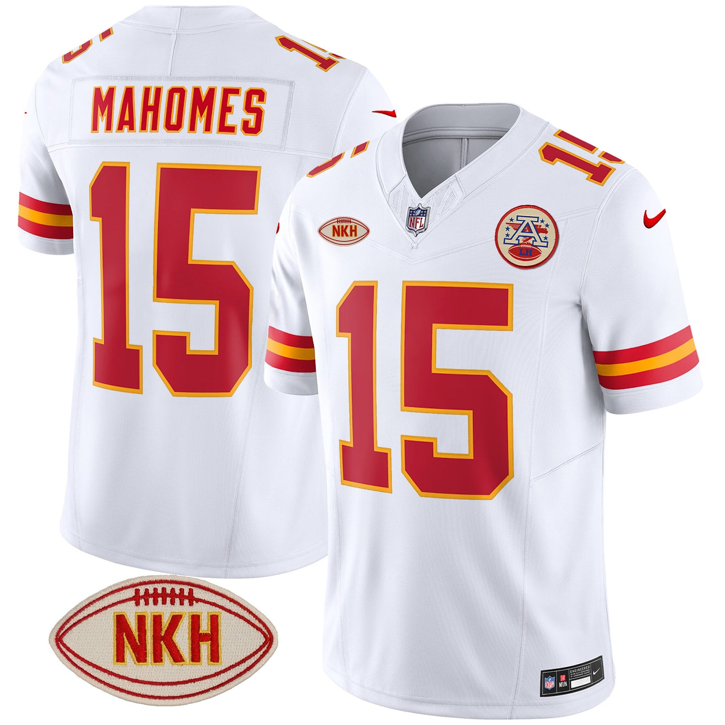White - Patrick Mahomes