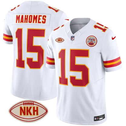 White - Patrick Mahomes
