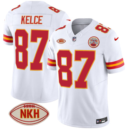 White - Travis Kelce