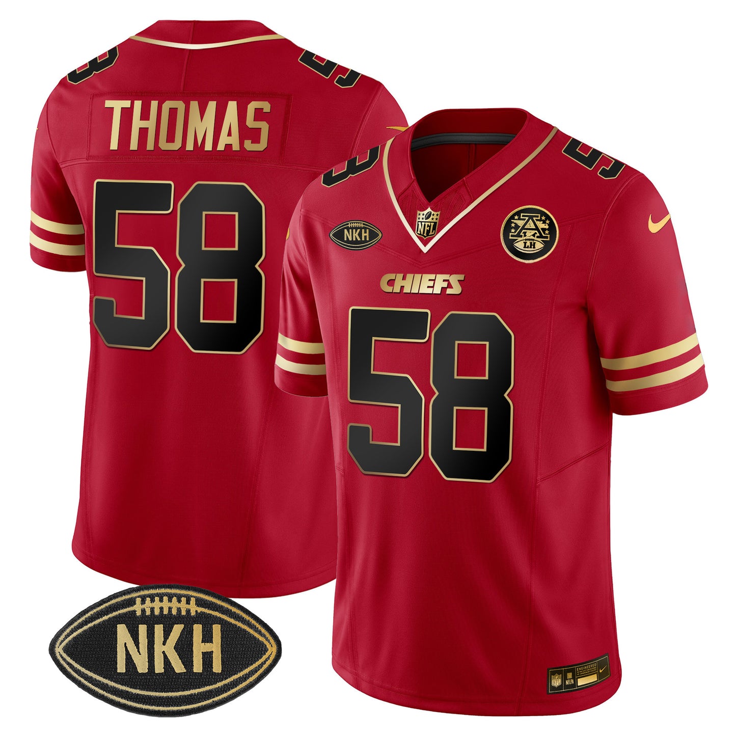 Black Red - Derrick Thomas