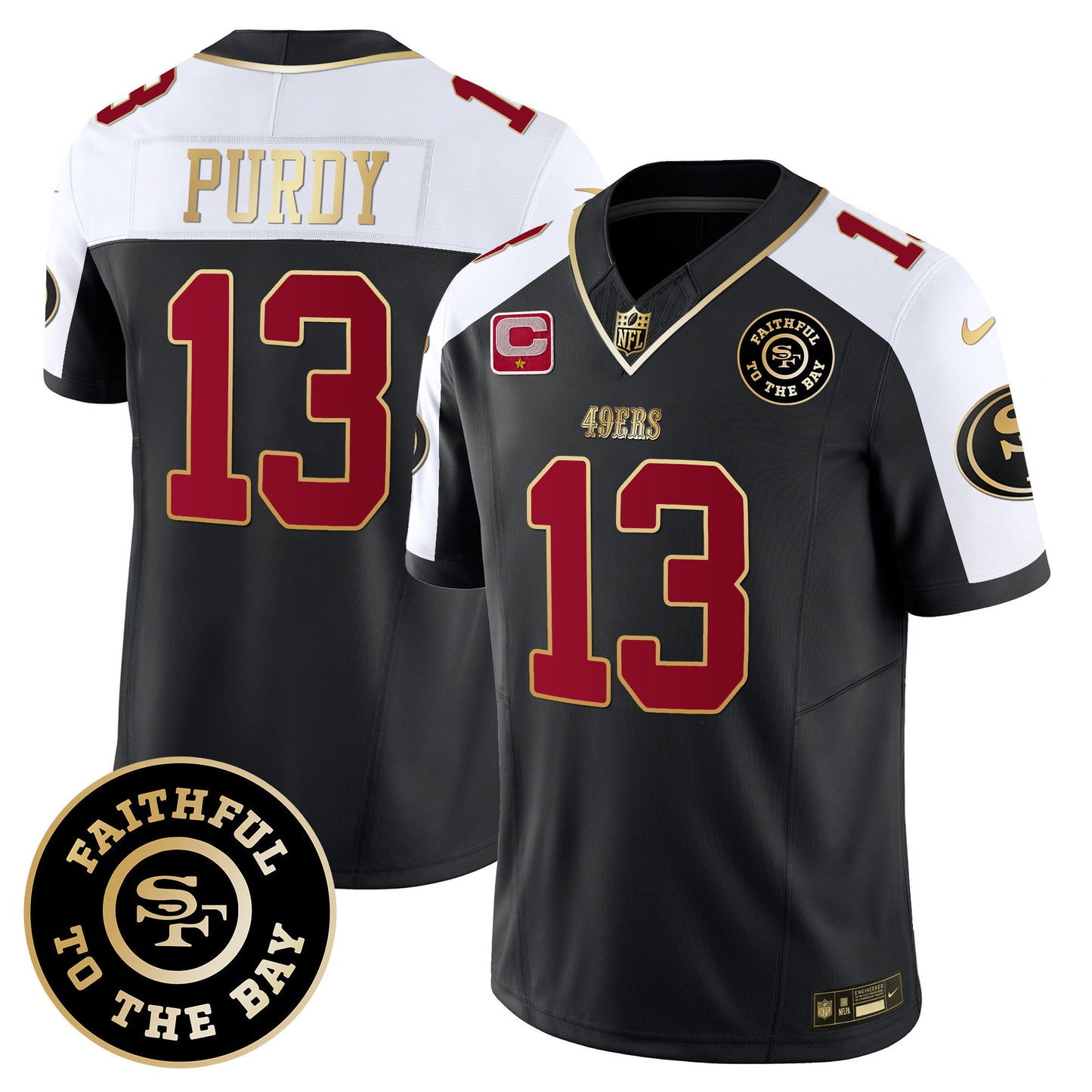 Black Alternate - Brock Purdy