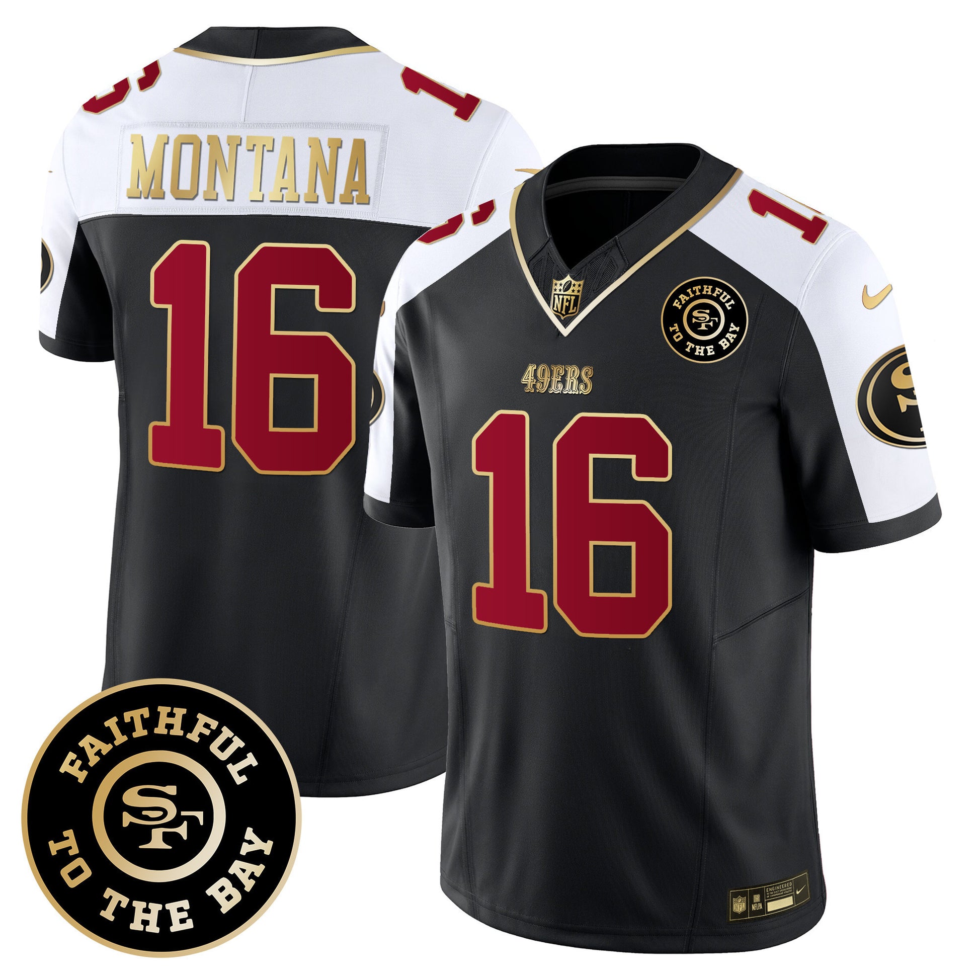 Black Alternate - Joe Montana
