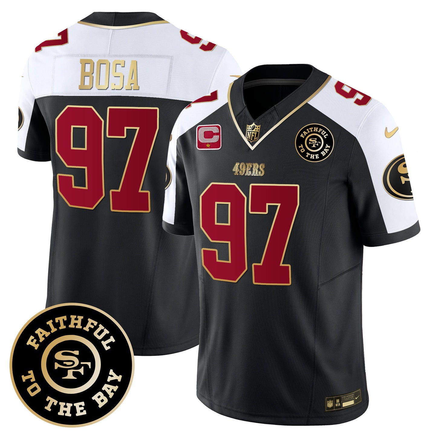 Black Alternate - Nick Bosa