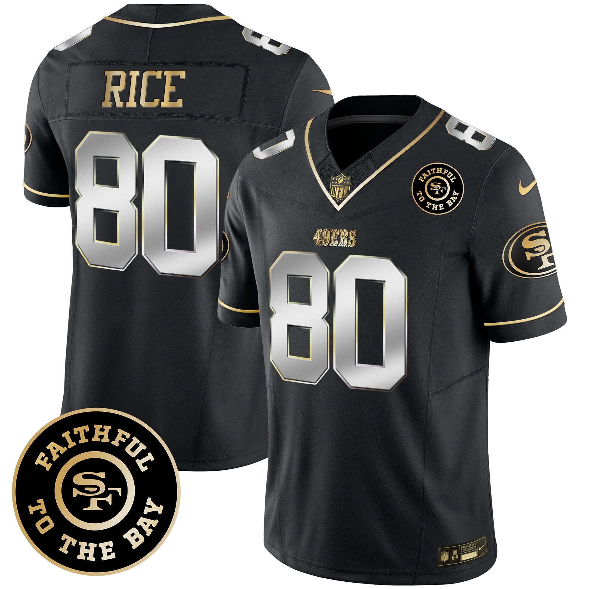 Black Limited - Jerry Rice