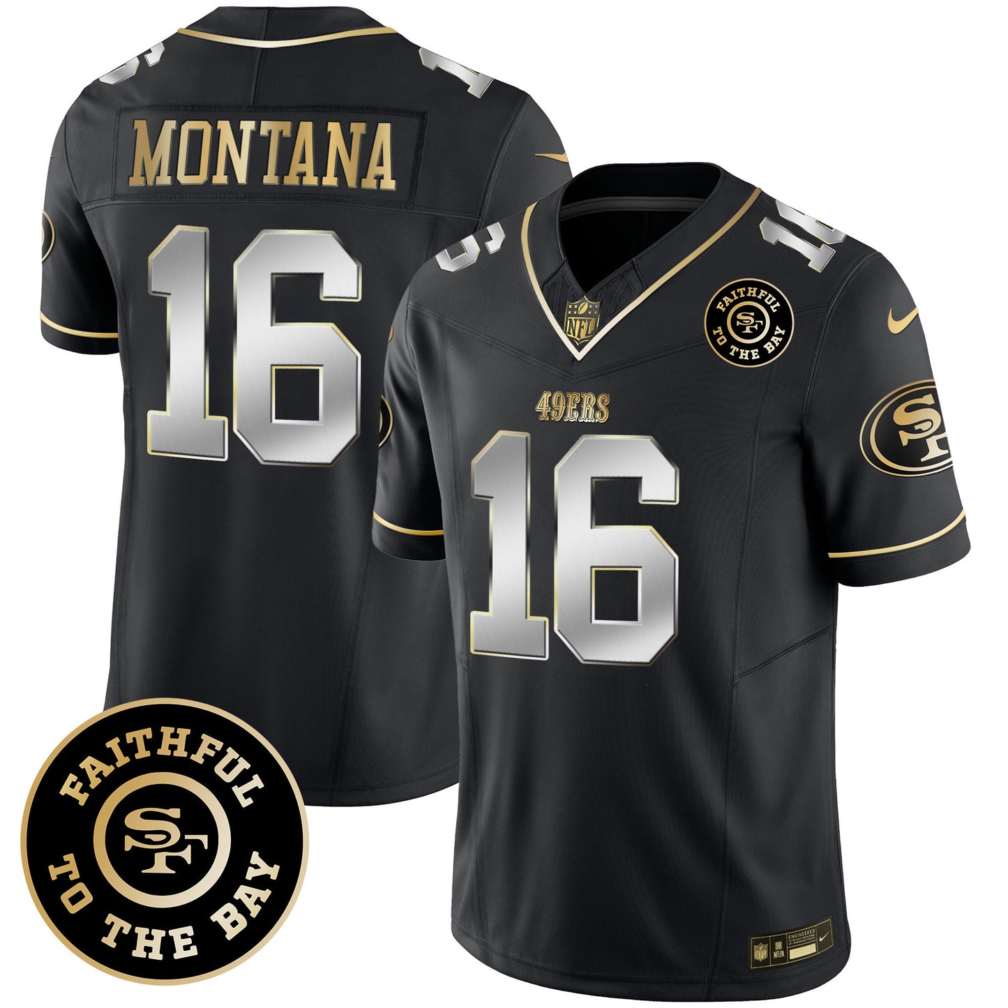 Black Limited - Joe Montana