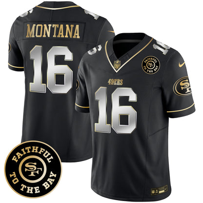 Black Limited - Joe Montana