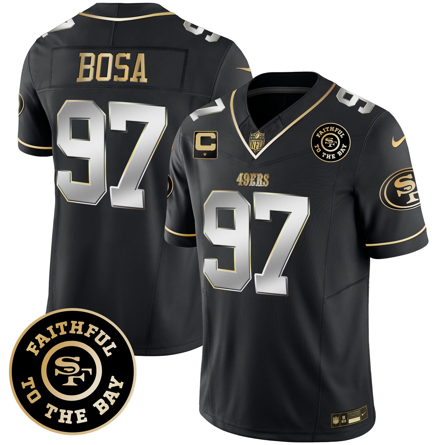 Black Limited - Nick Bosa