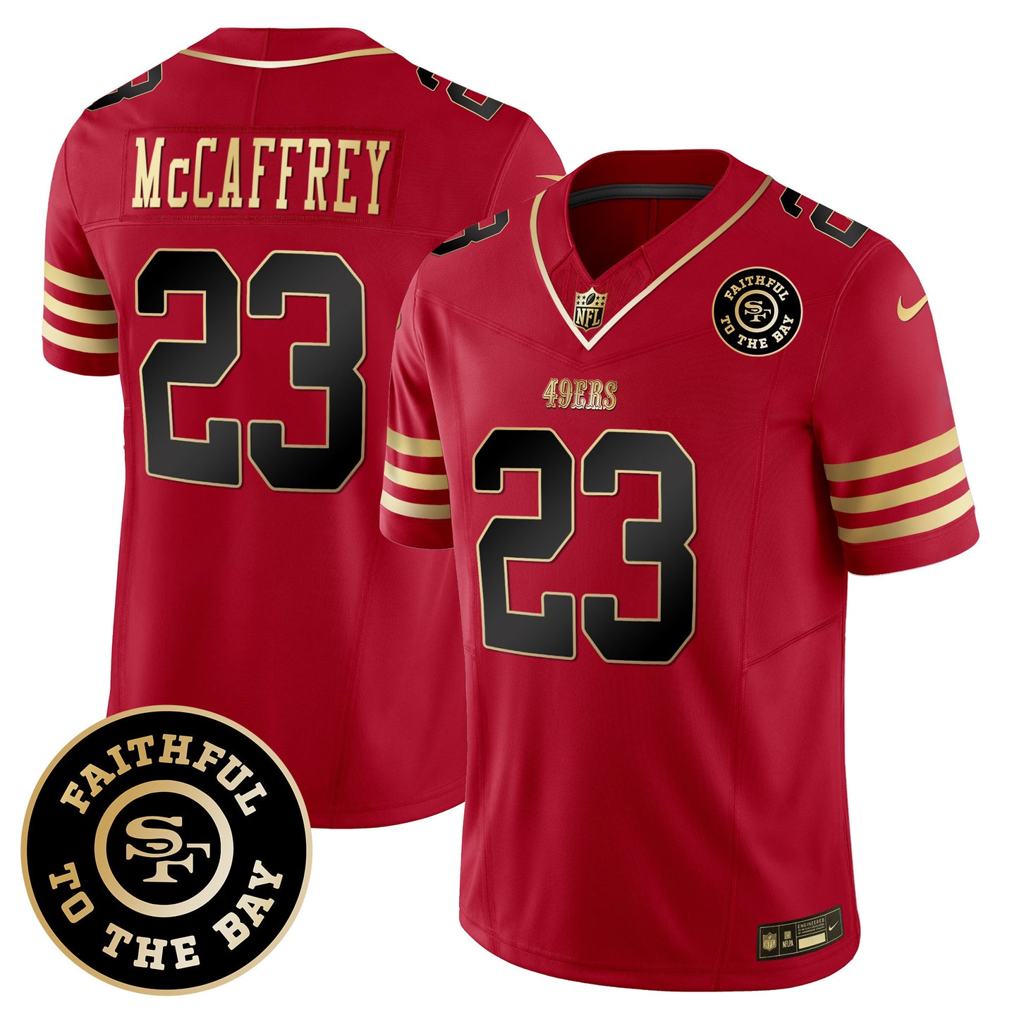 Black Scarlet - Christian McCaffrey