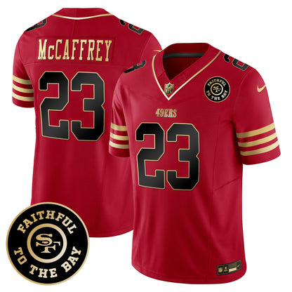 Black Scarlet - Christian McCaffrey