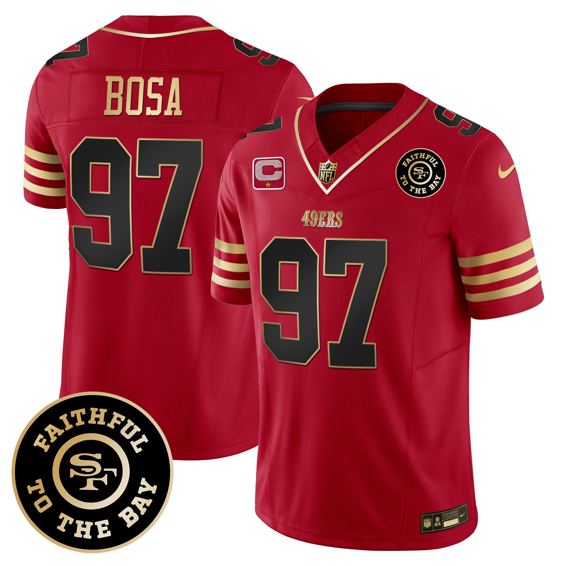 Black Scarlet - Nick Bosa