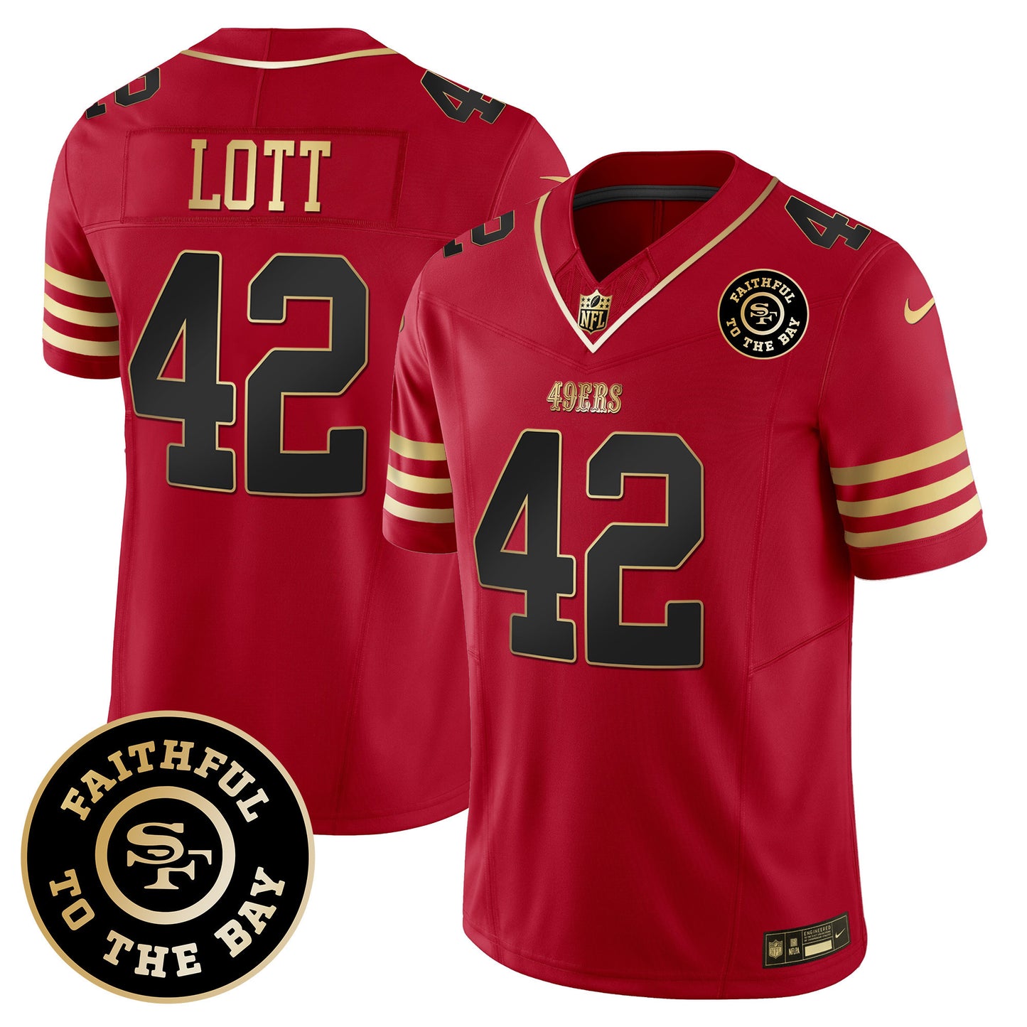 Black Scarlet - Ronnie Lott