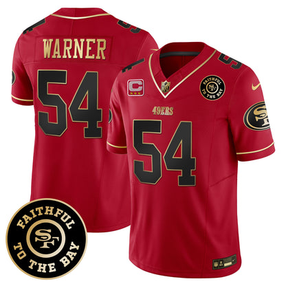 Scarlet Limited - Fred Warner