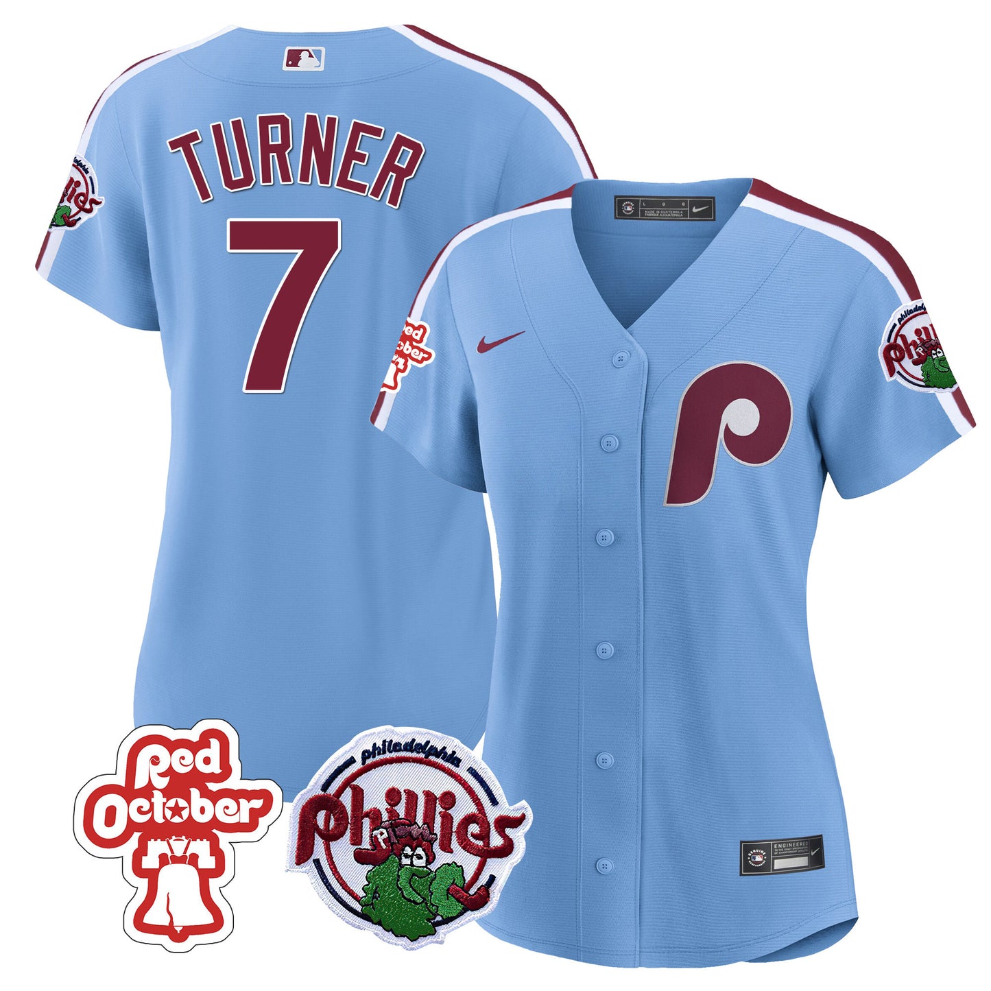 Blue - Trea Turner