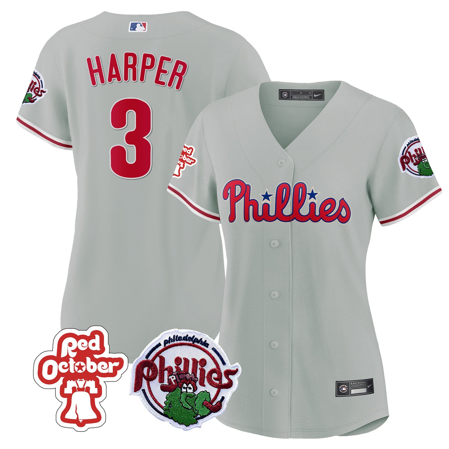 Gray - Bryce Harper
