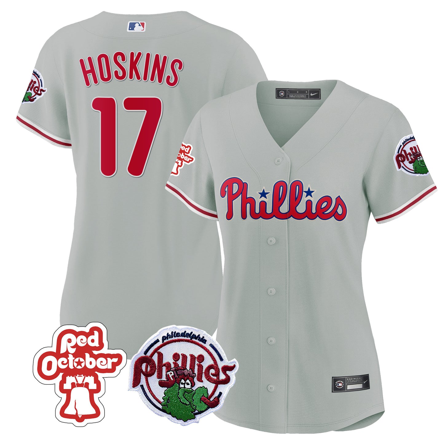 Gray - Rhys Hoskins