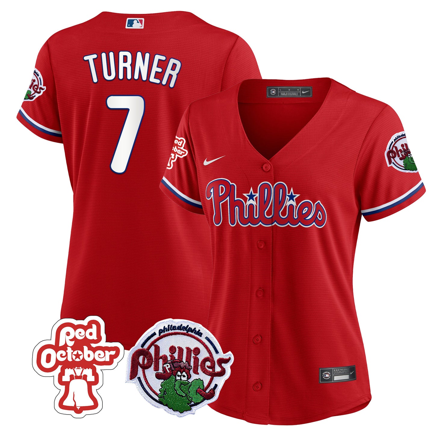 Red - Trea Turner