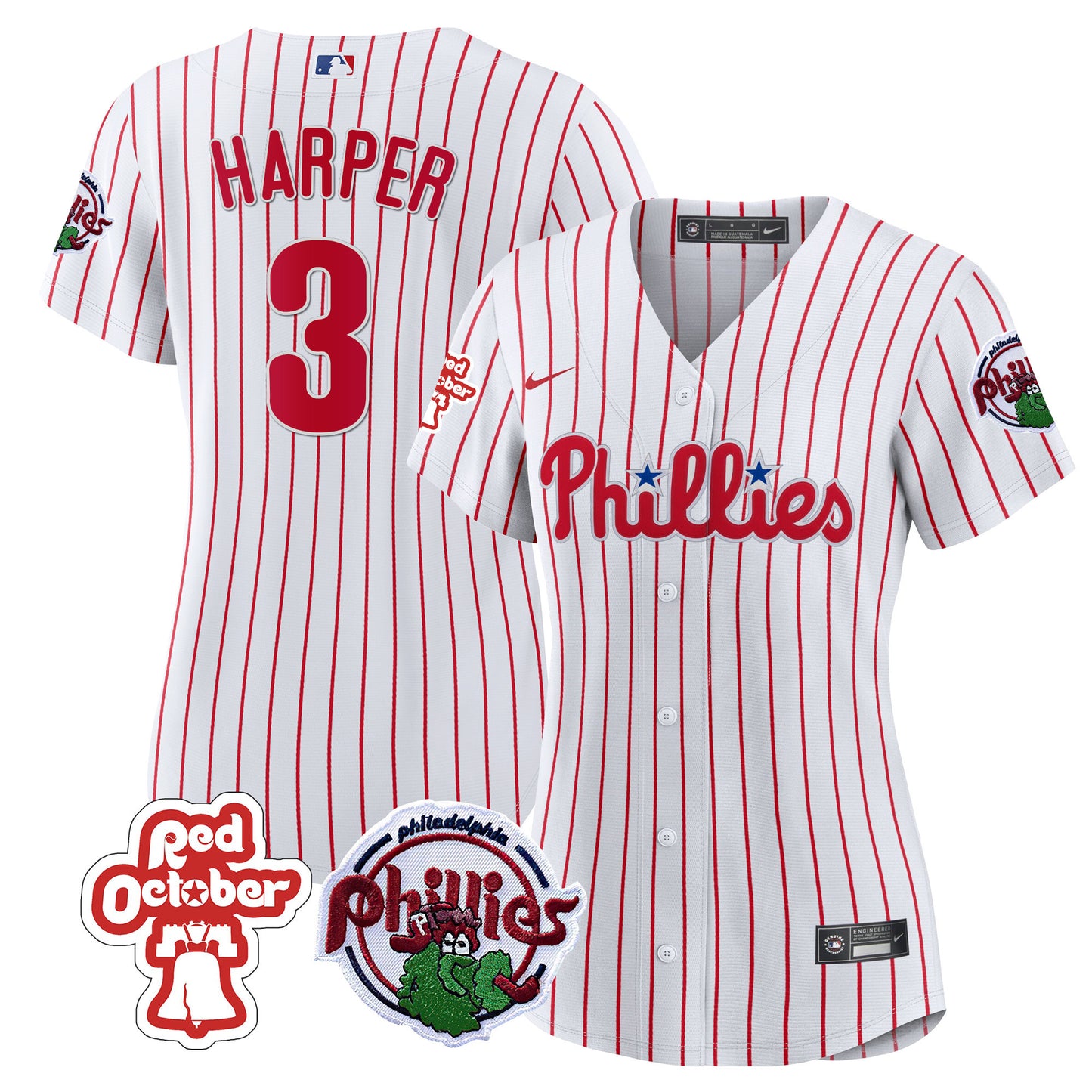 White - Bryce Harper