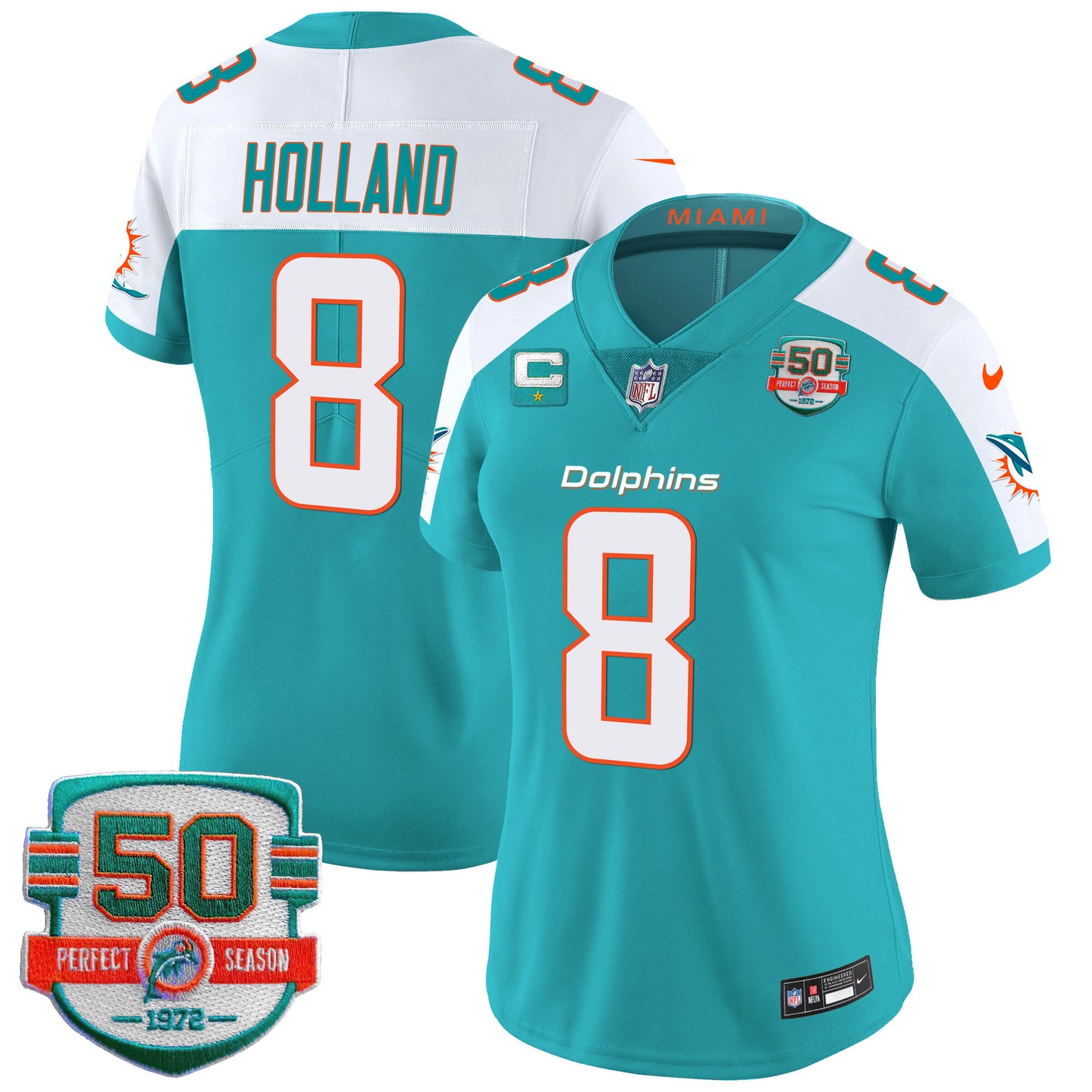 Aqua Alternate - Jevon Holland