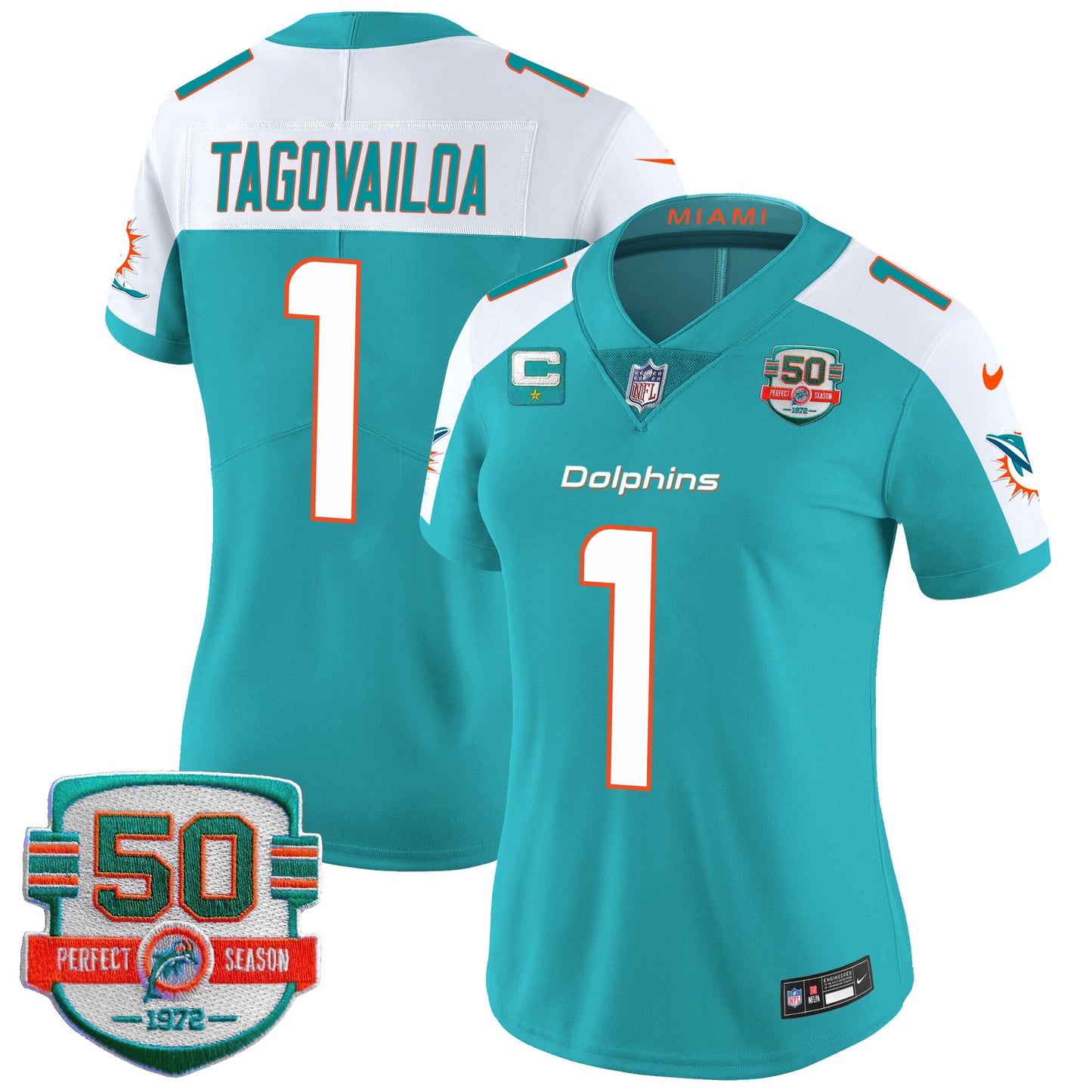 Aqua Alternate - Tua Tagovailoa