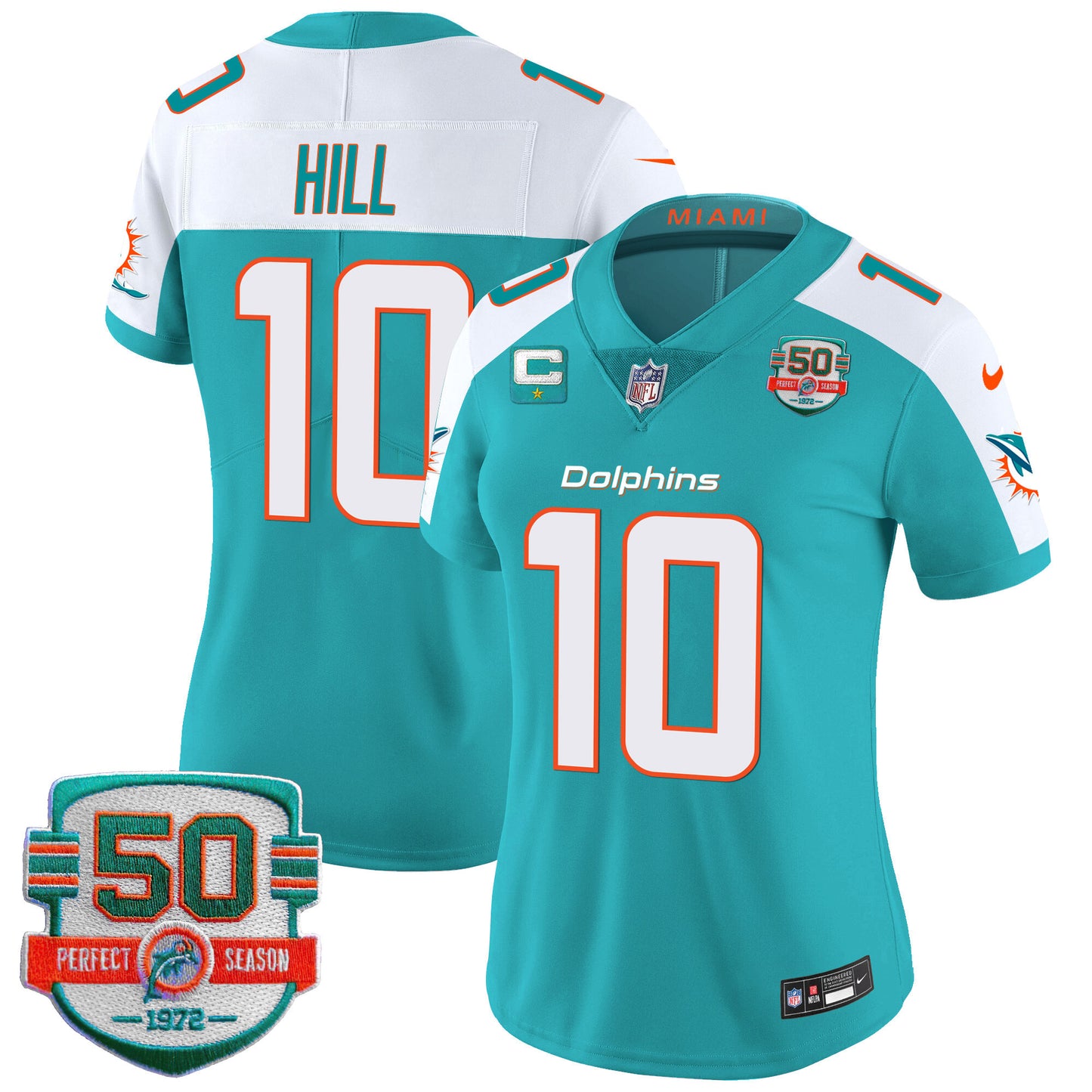 Aqua Alternate - Tyreek Hill