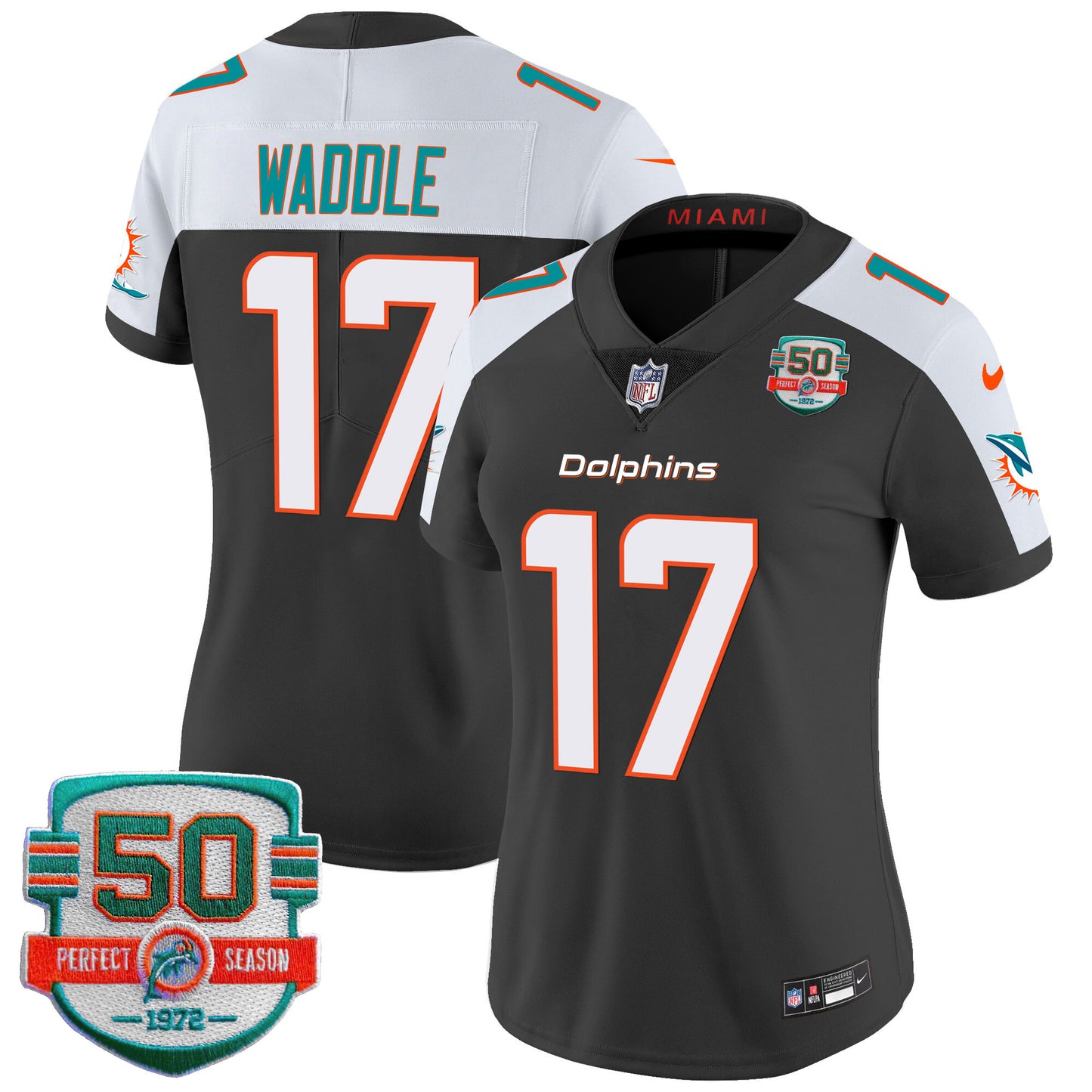 Black Alternate - Jaylen Waddle