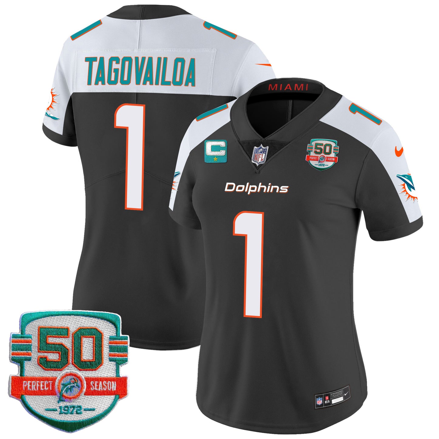Black Alternate - Tua Tagovailoa