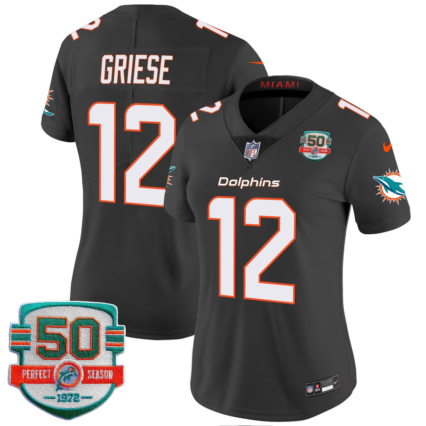 Black - Bob Griese