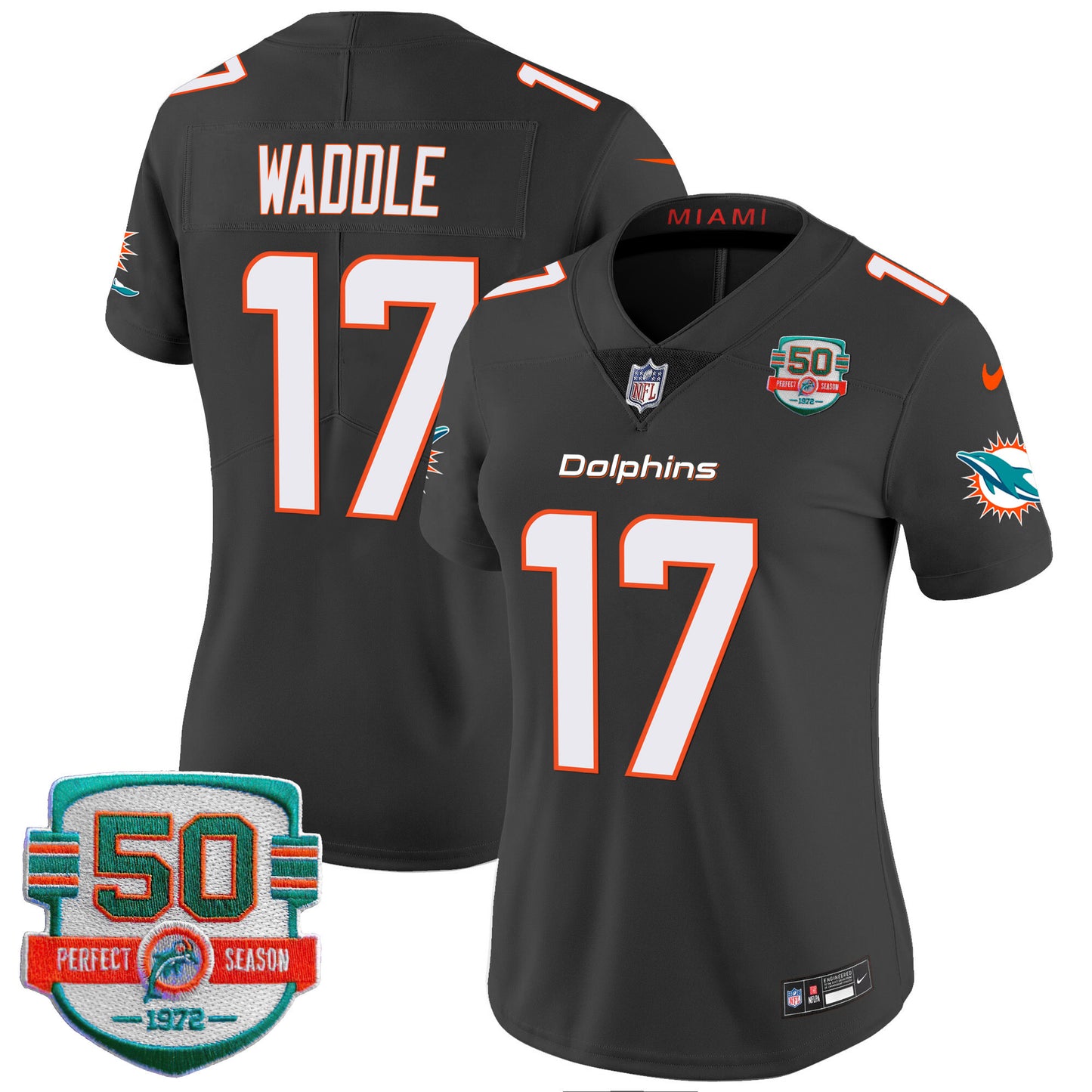 Black - Jaylen Waddle