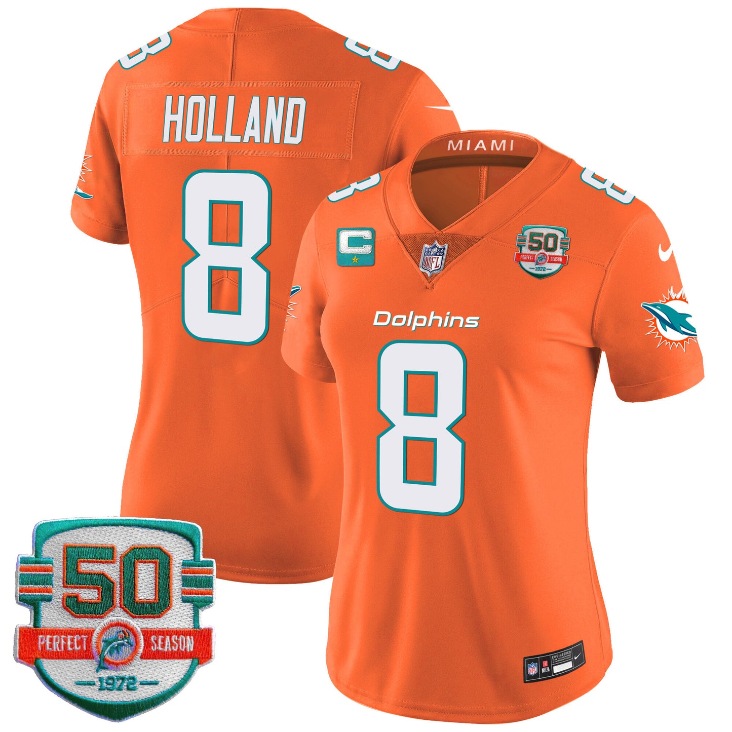 Orange - Jevon Holland