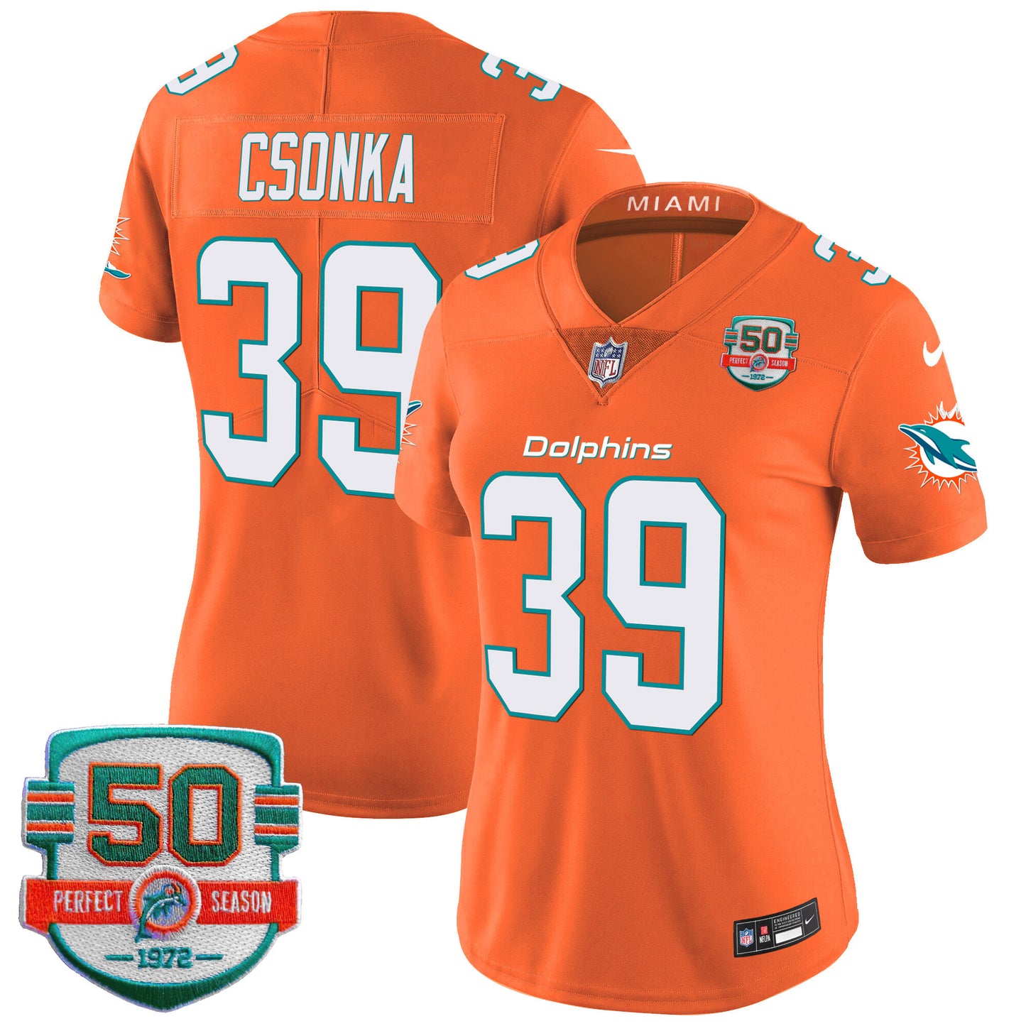 Orange - Larry Csonka