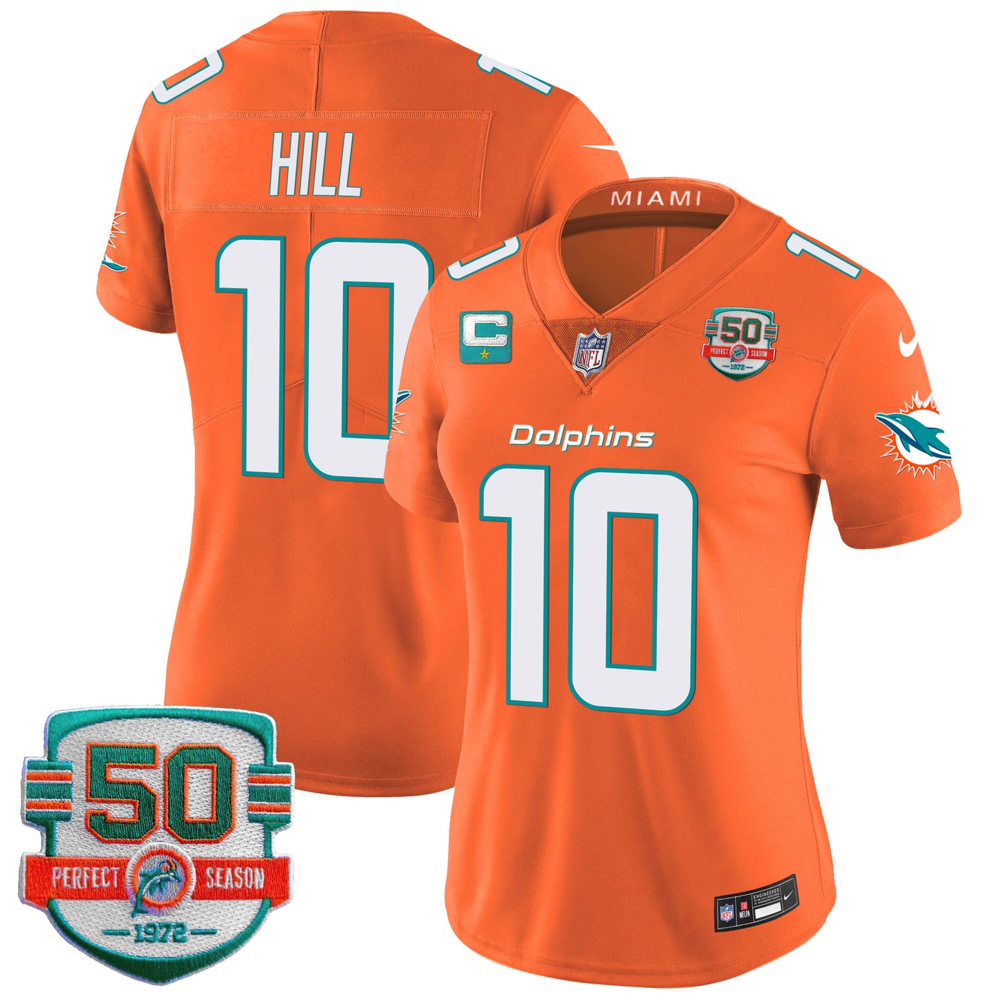 Orange - Tyreek Hill