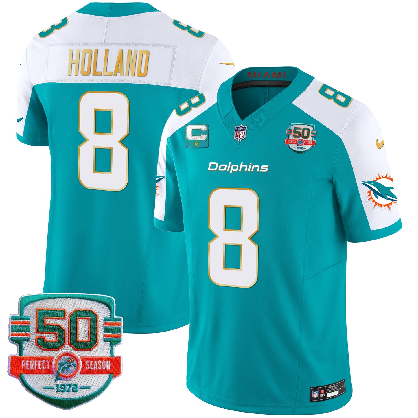 Aqua Alternate - Jevon Holland