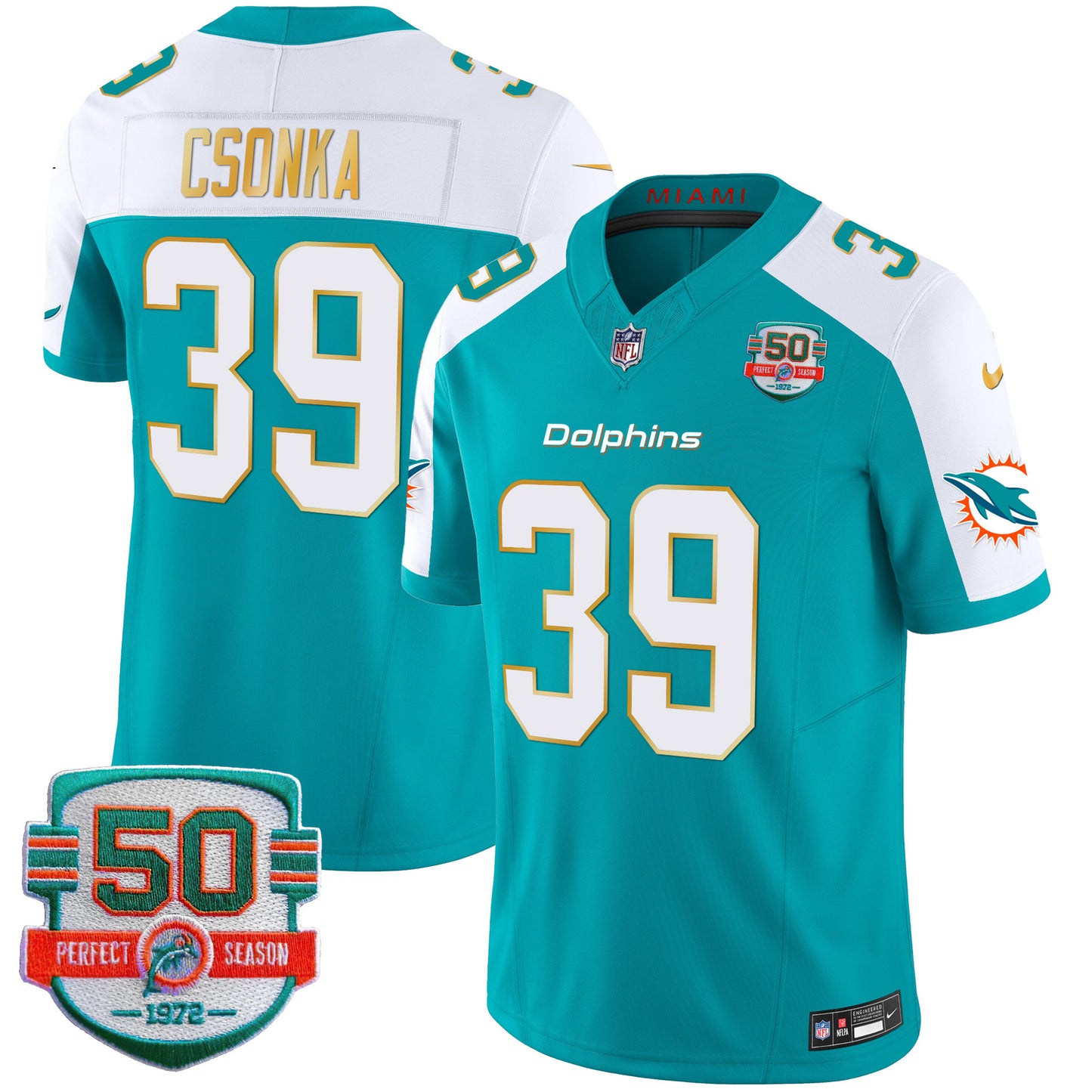 Aqua Alternate - Larry Csonka