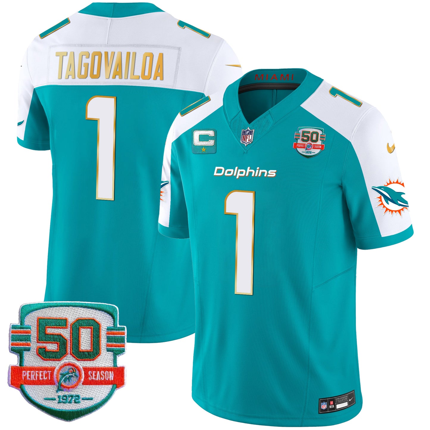 Aqua Alternate - Tua Tagovailoa