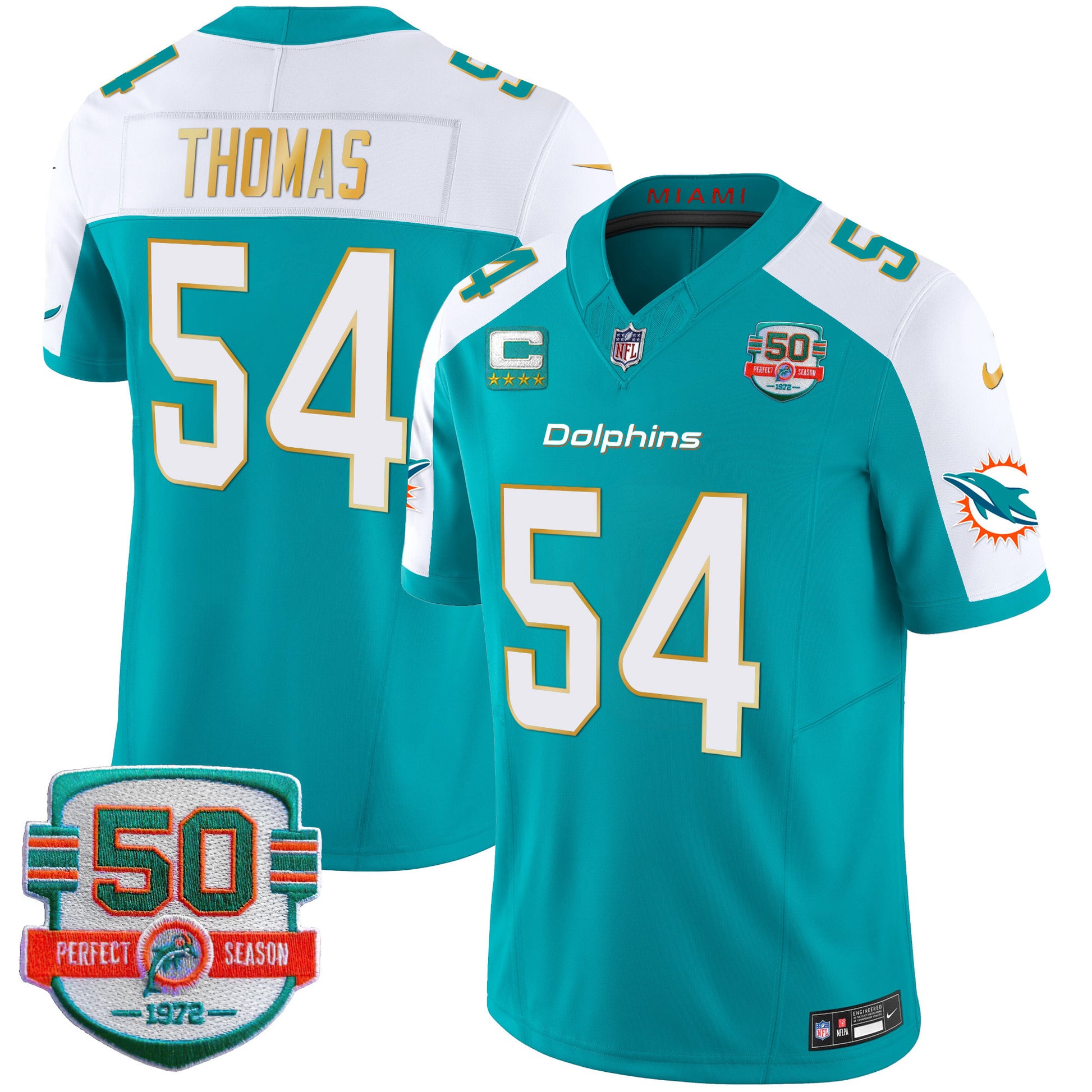 Aqua Alternate - Zach Thomas