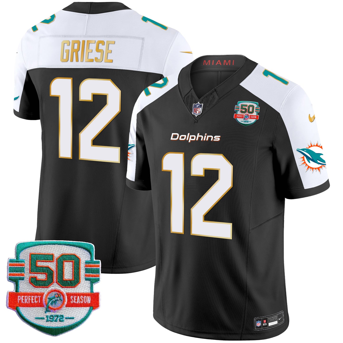 Black Alternate - Bob Griese
