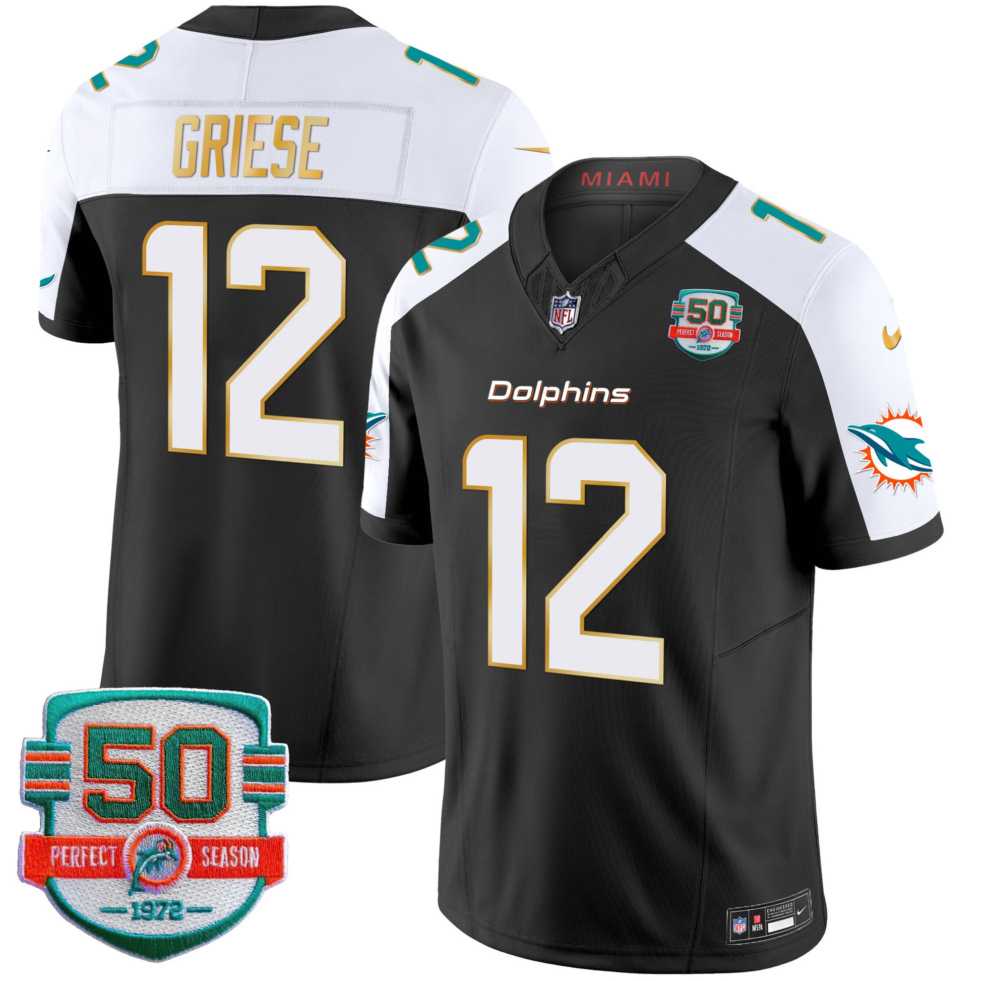Black Alternate - Bob Griese