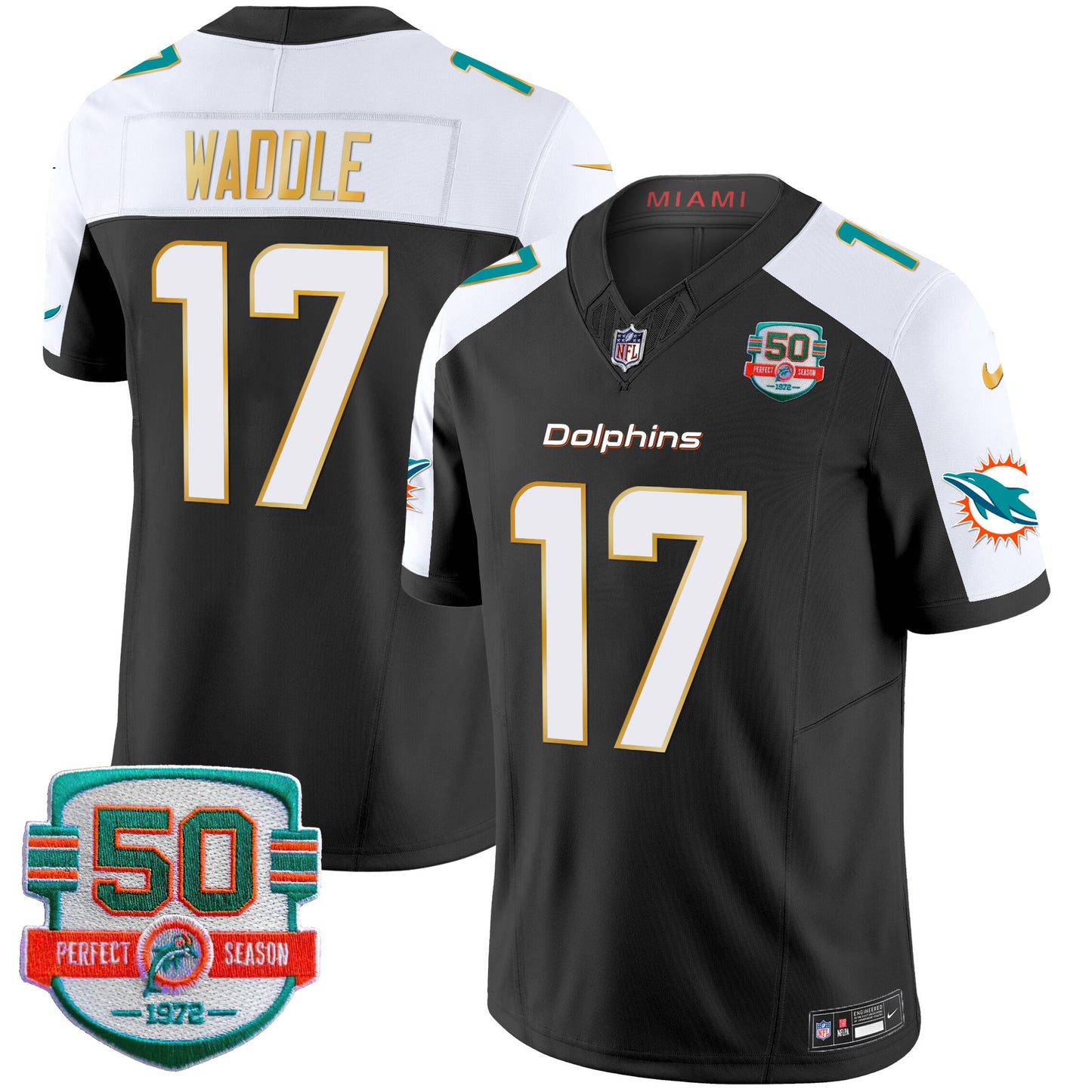 Black Alternate - Jaylen Waddle