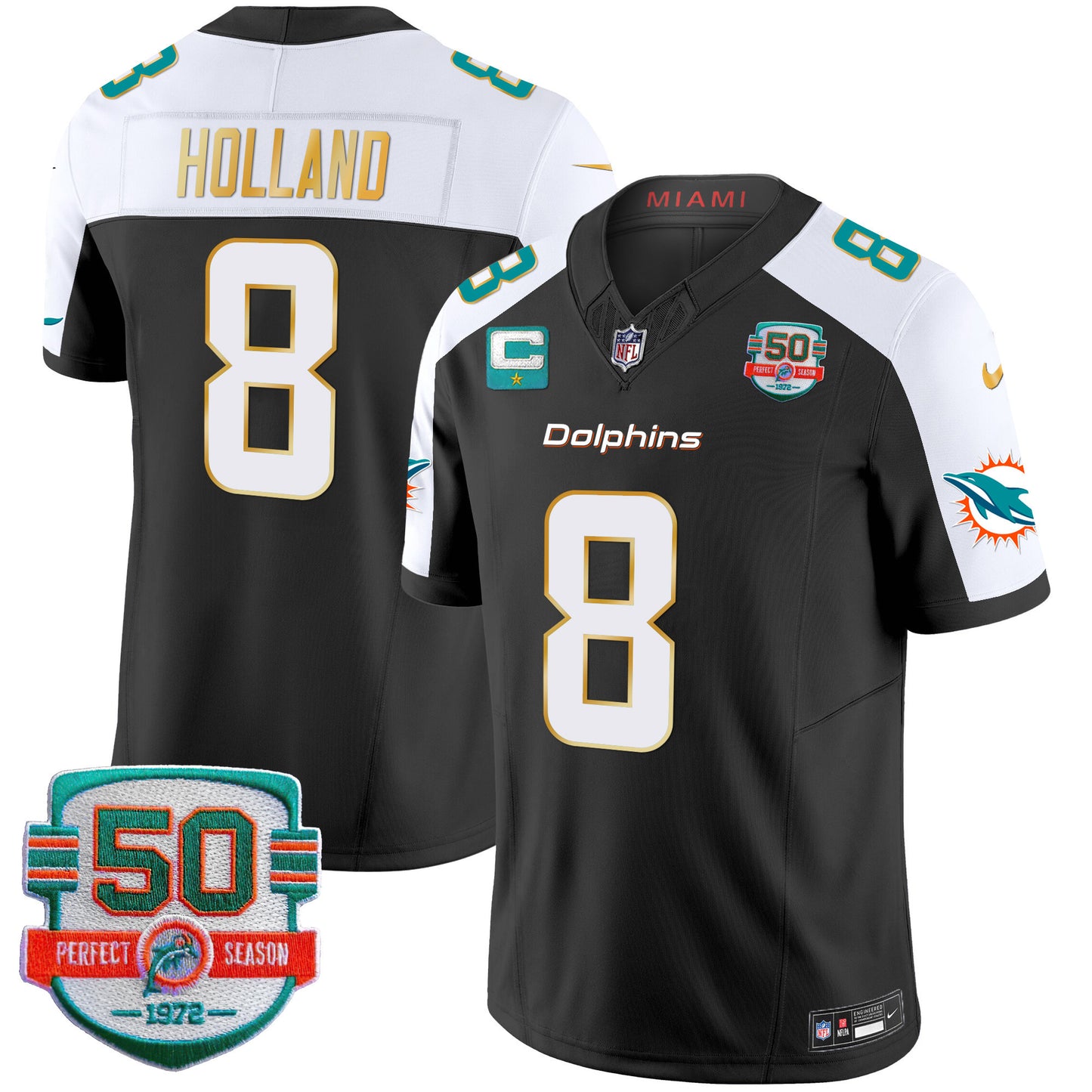 Black Alternate - Jevon Holland