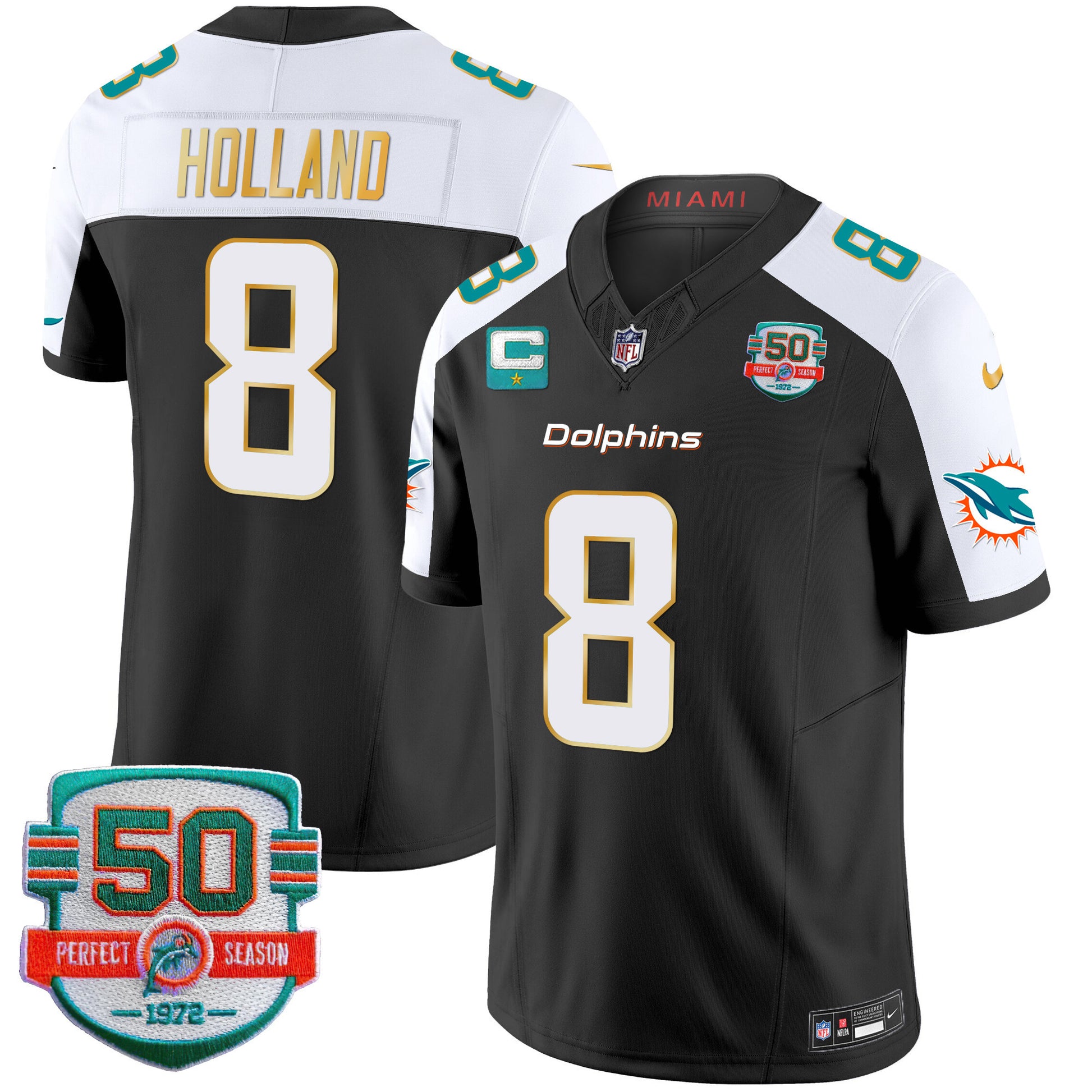 Black Alternate - Jevon Holland