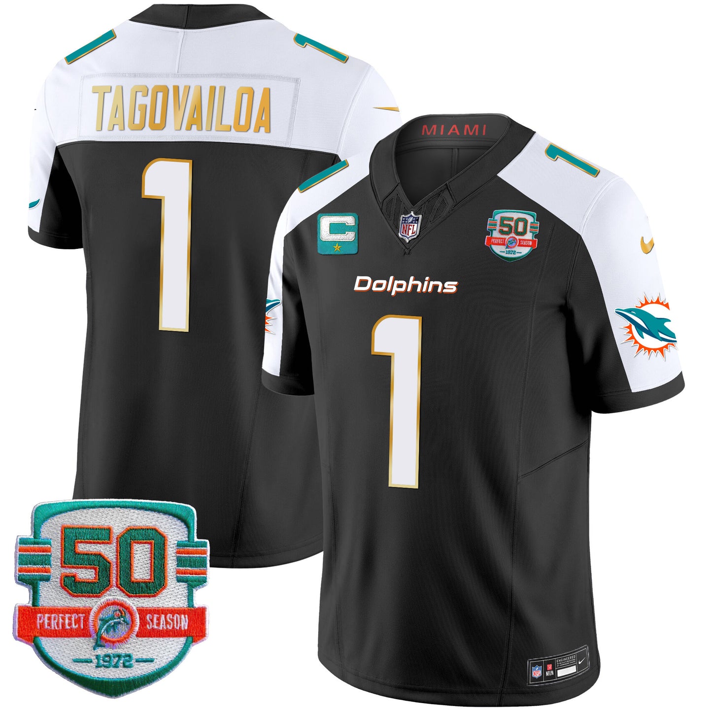 Black Alternate - Tua Tagovailoa