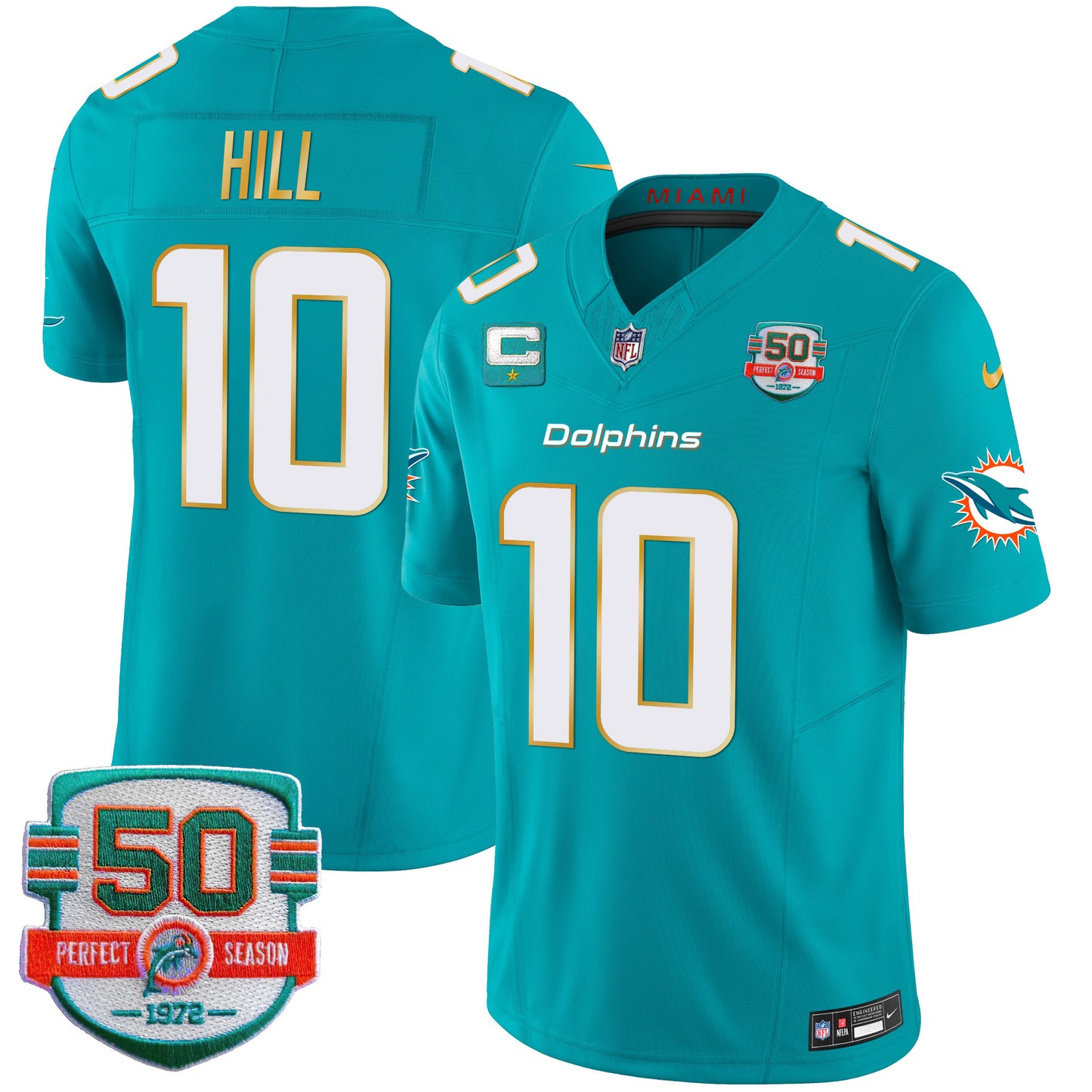 Aqua - Tyreek Hill