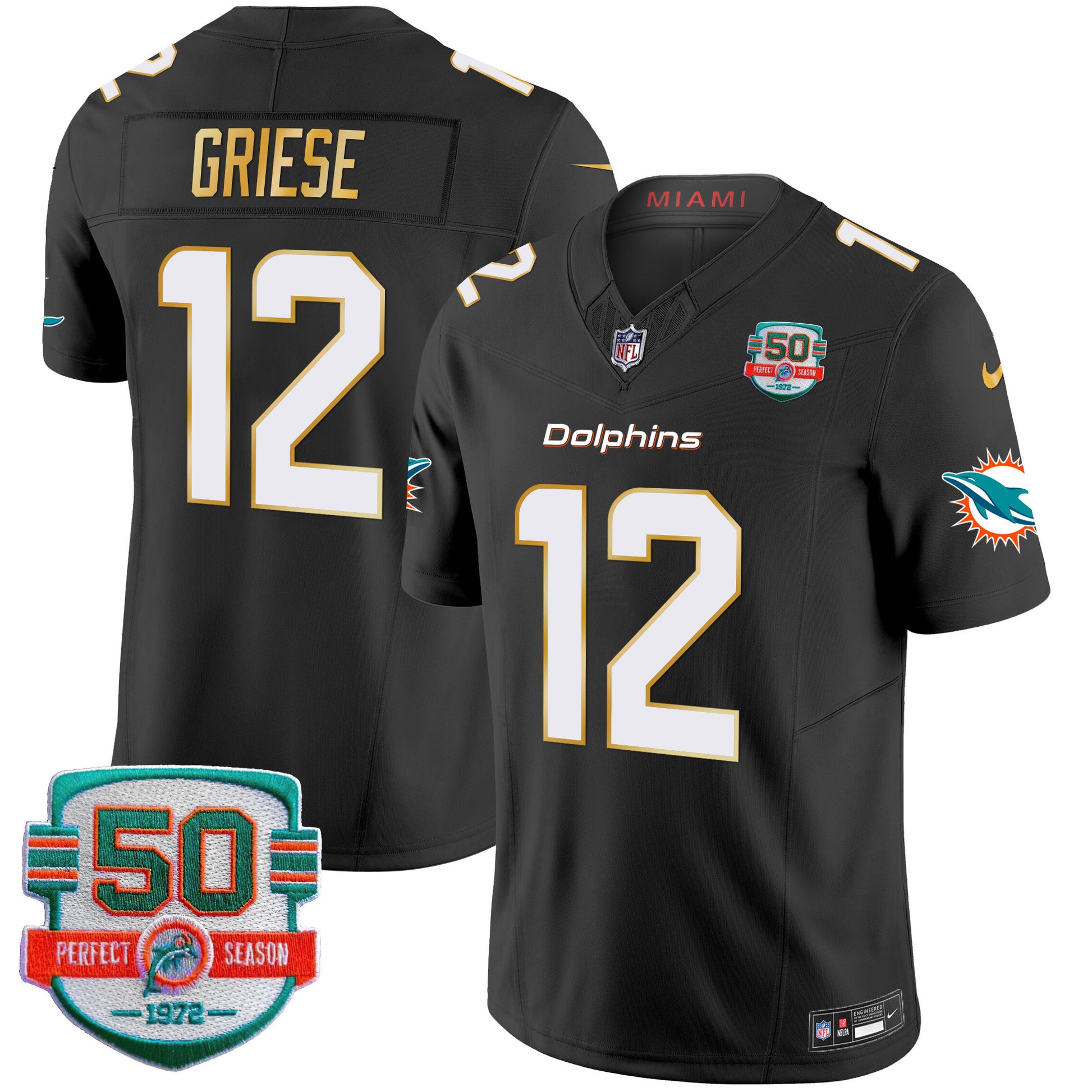 Black - Bob Griese