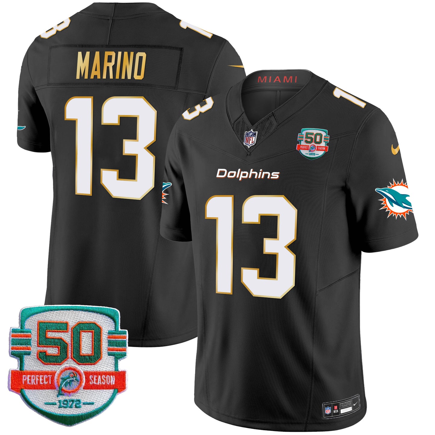 Black - Dan Marino