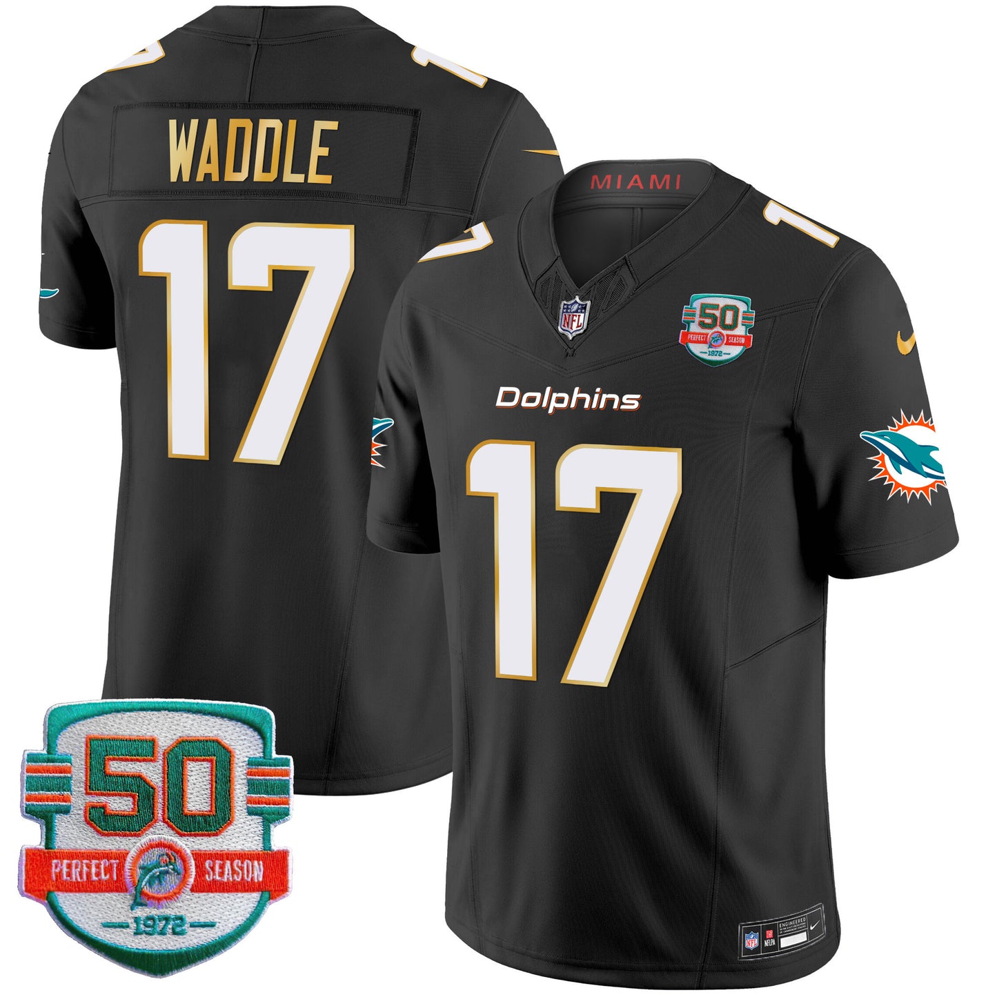 Black - Jaylen Waddle