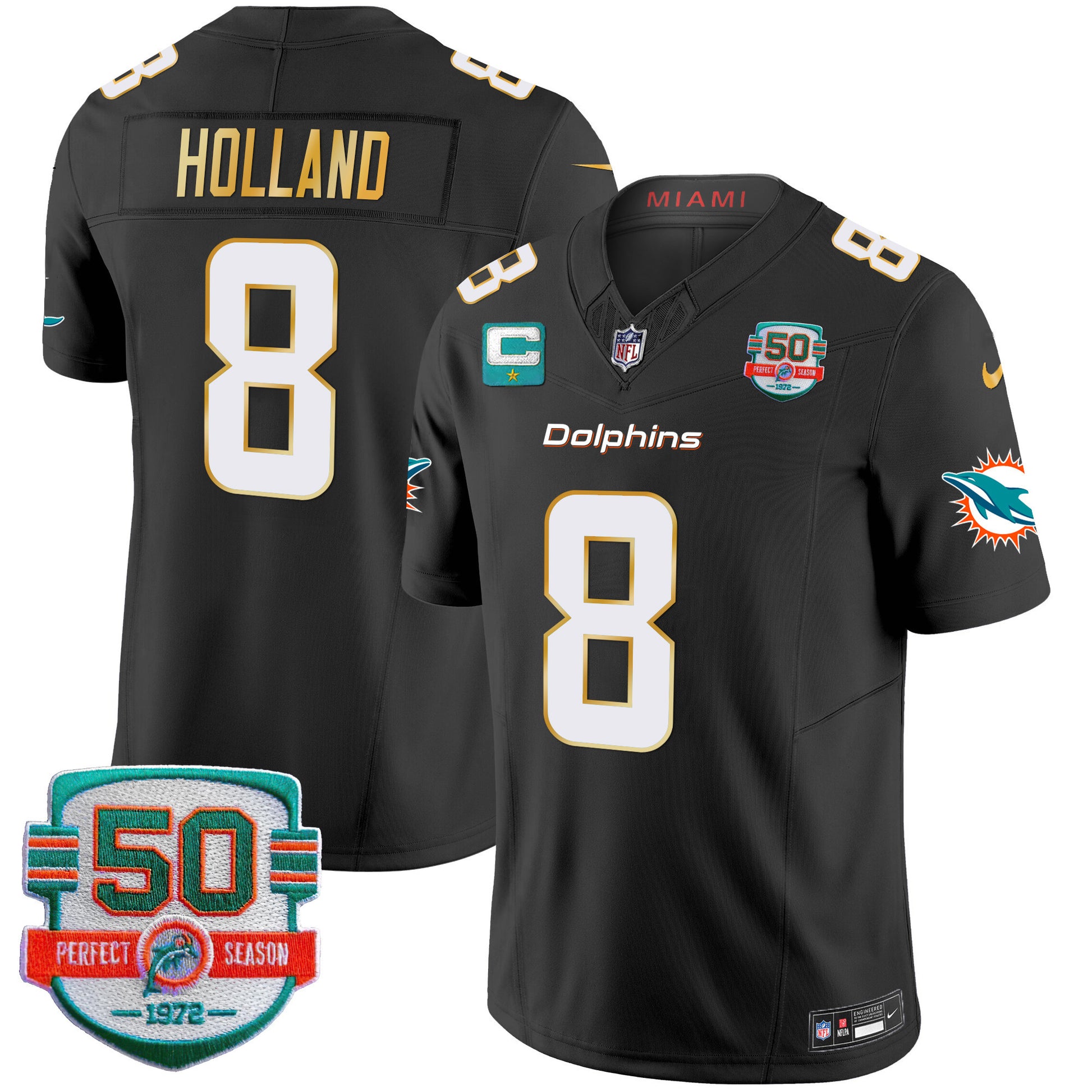 Black - Jevon Holland