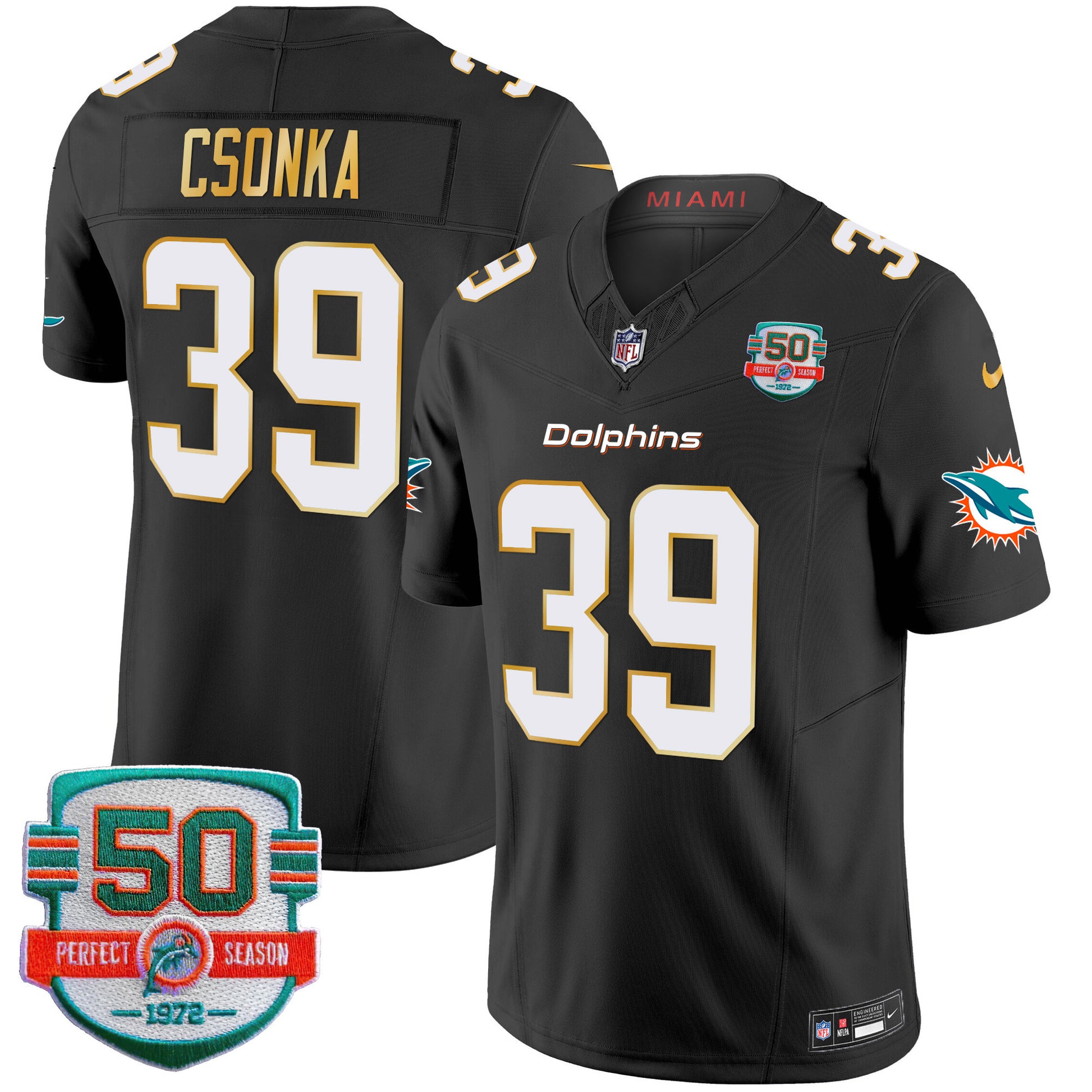 Black - Larry Csonka