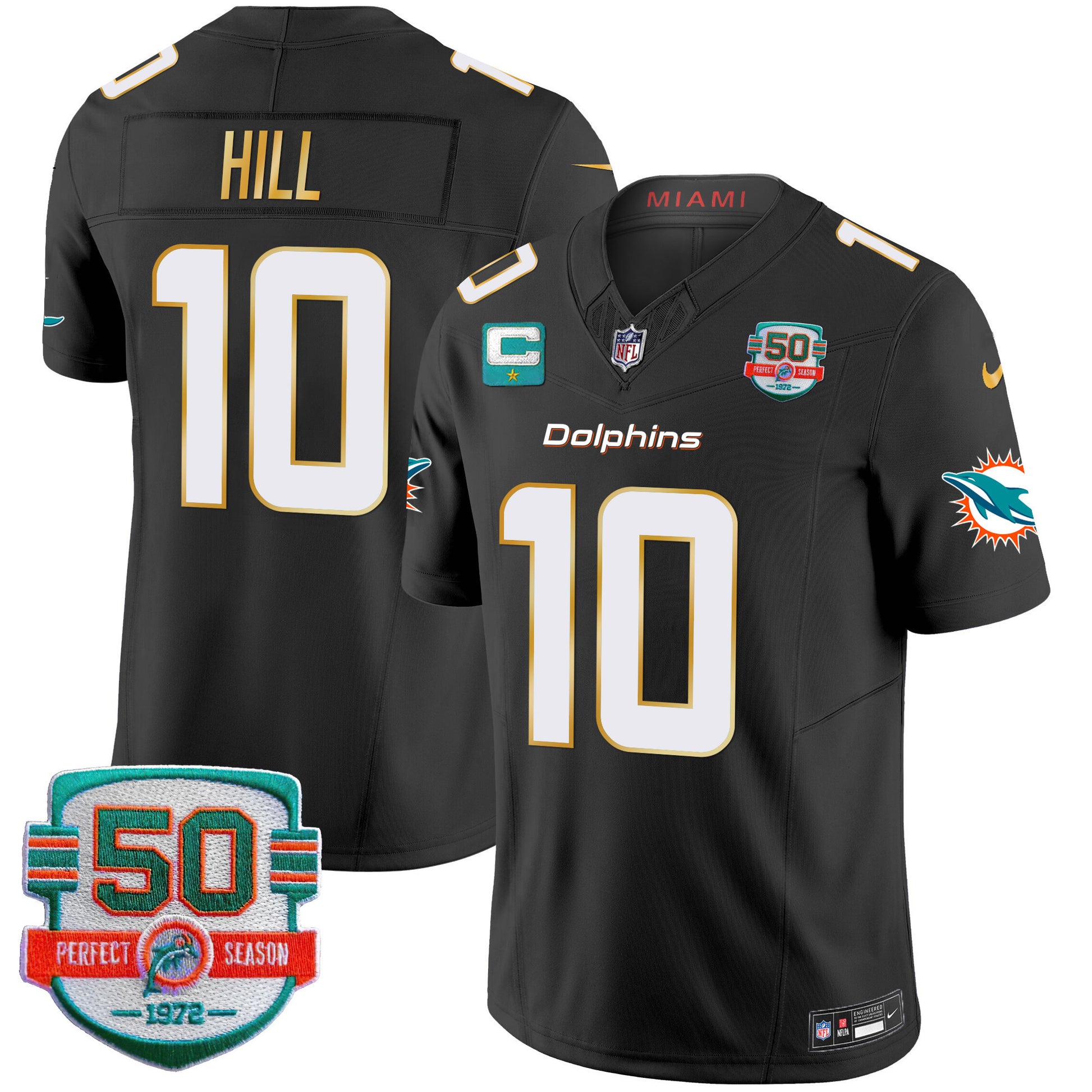 Black - Tyreek Hill