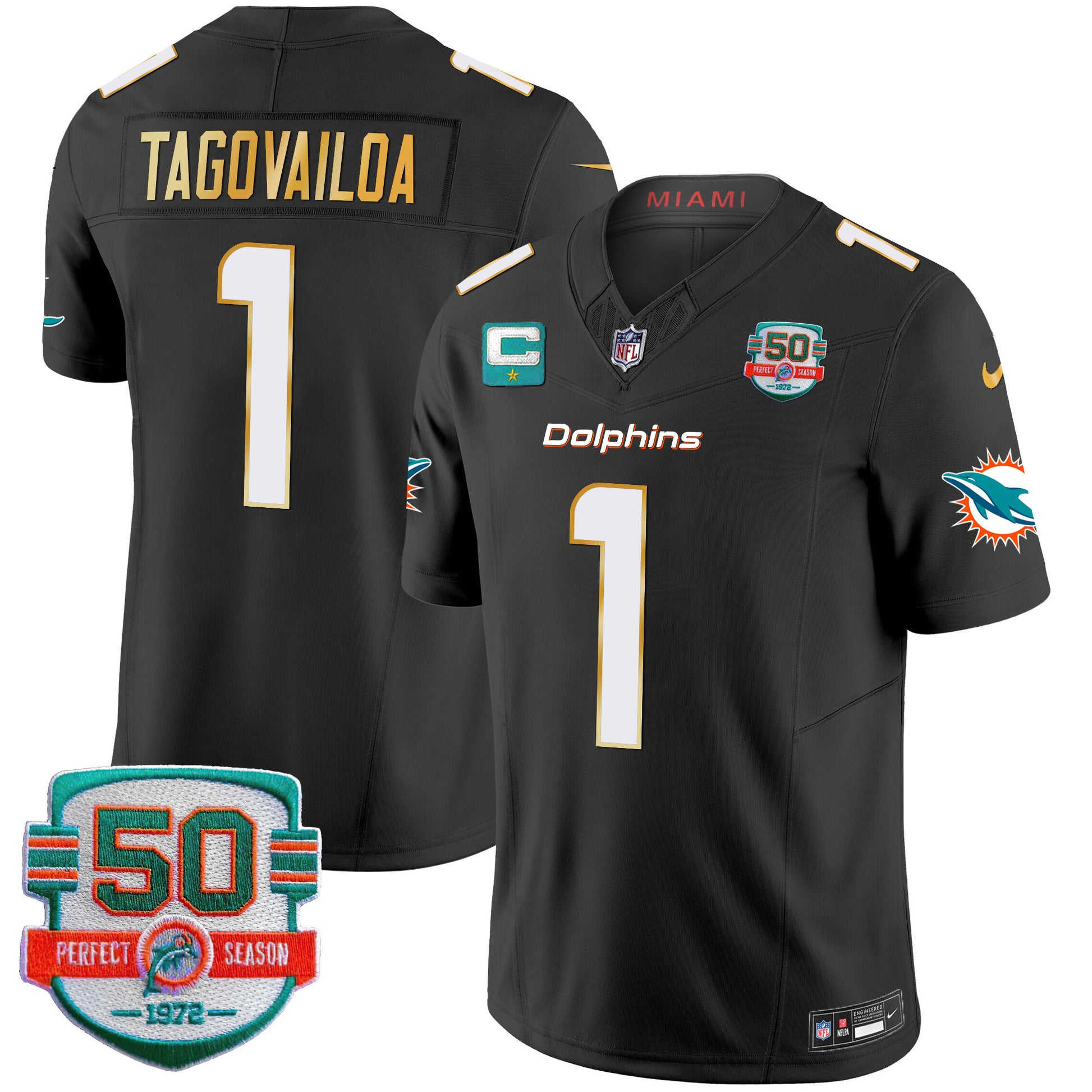 Black - Tua Tagovailoa